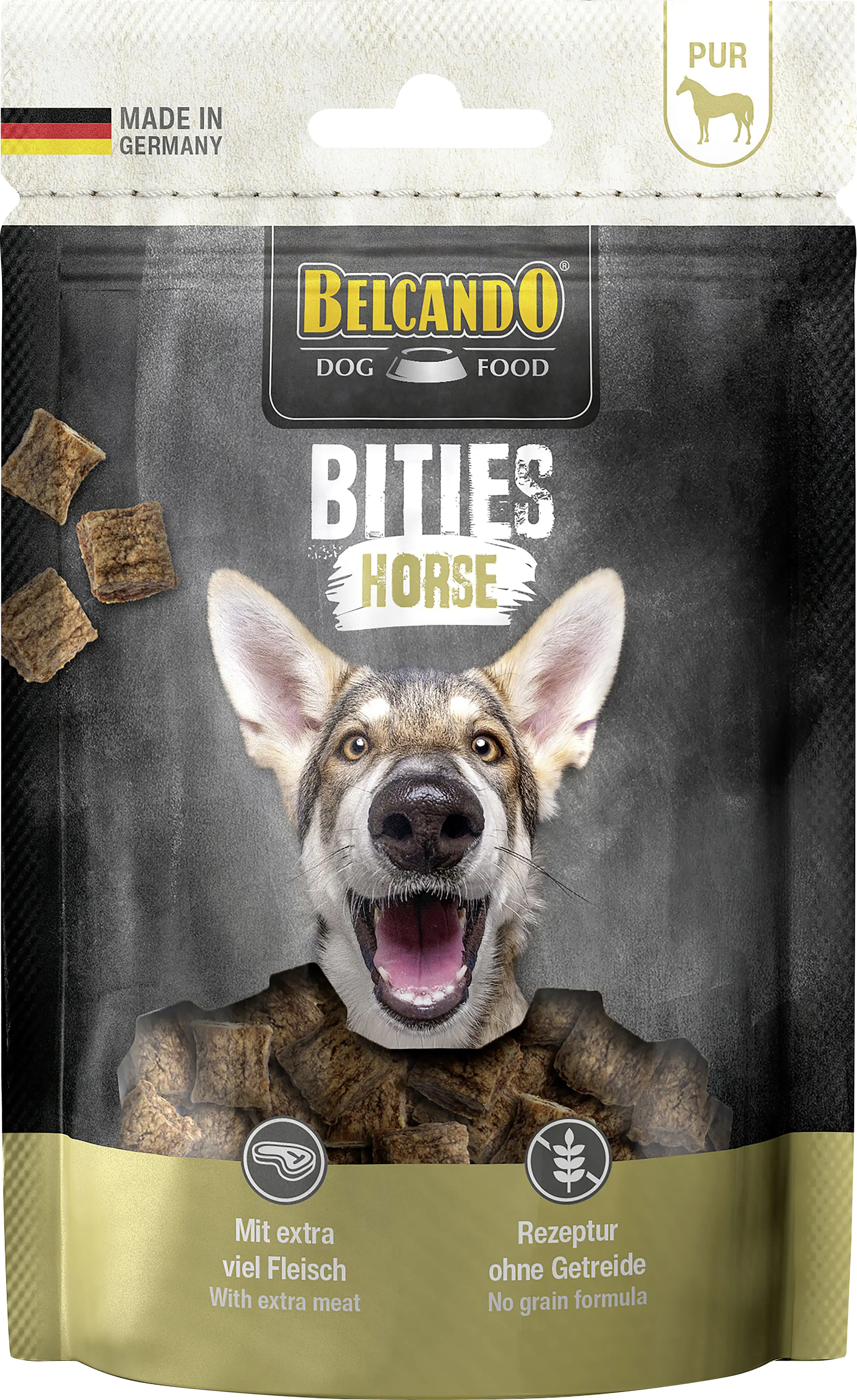 Belcando Hundesnack Bities Pferd 90g Belcando Hundesnack Bities Pferd 90g