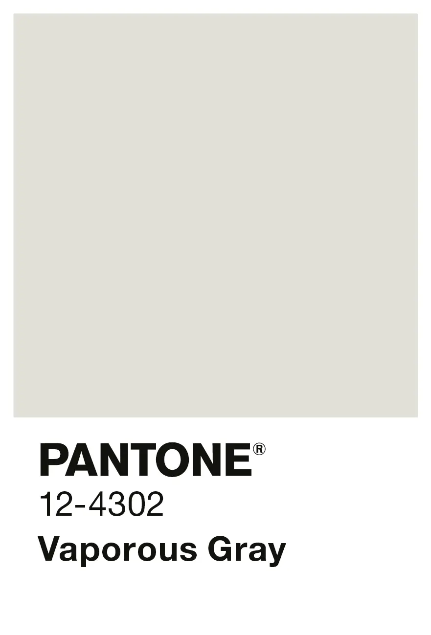 Alpina Wandfarbe Pantone matt vaporous gray 2,5 L