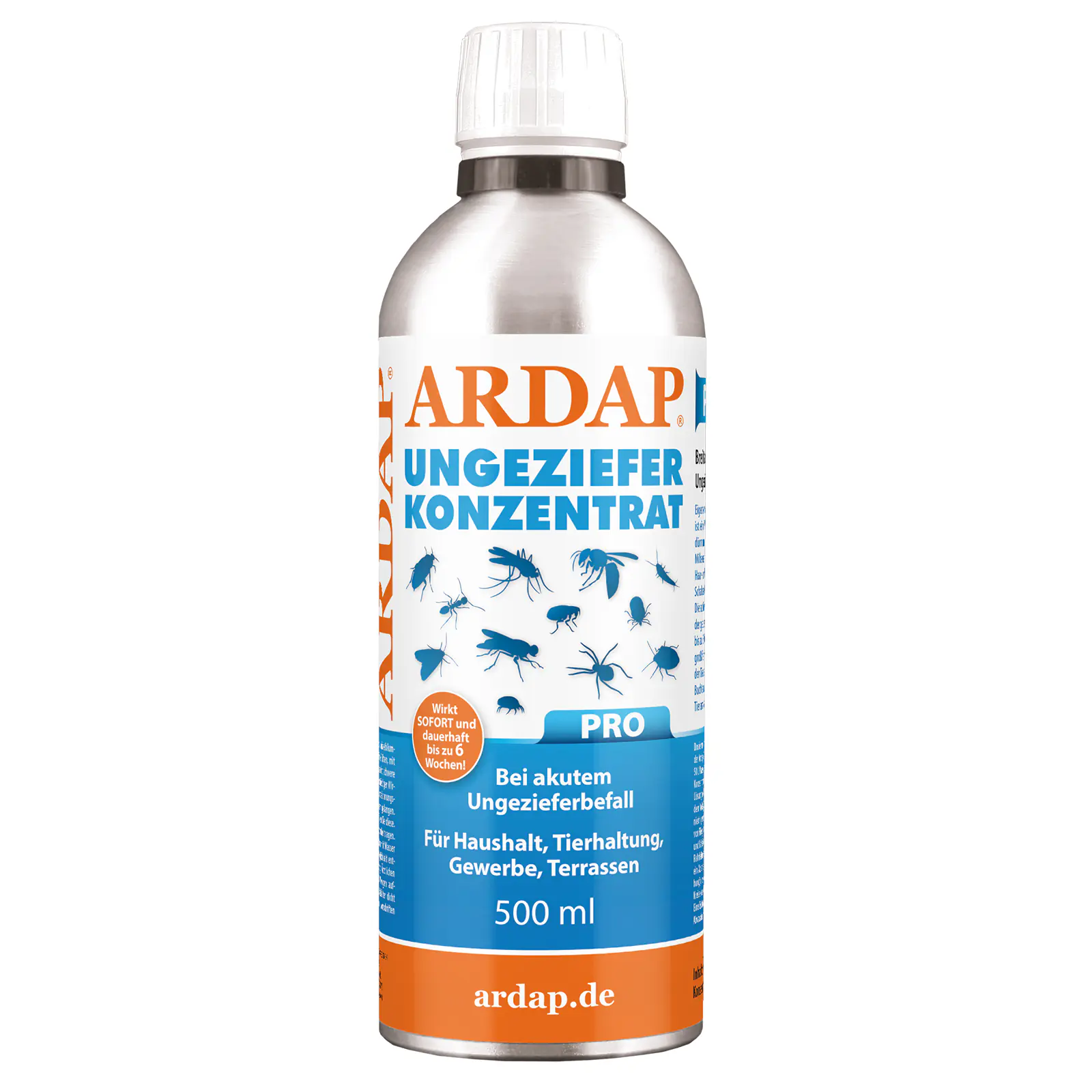 Ardap Pro Ungezieferspray Konzentrat 500 ml