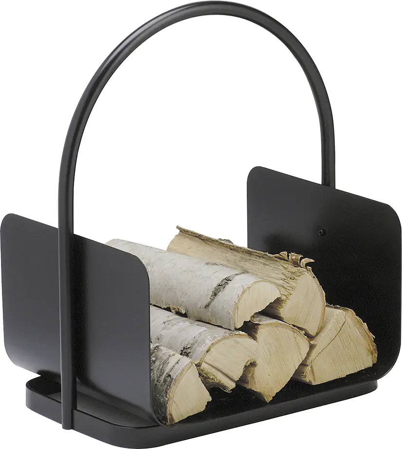 Alpertec Holzkorb 1-teilig