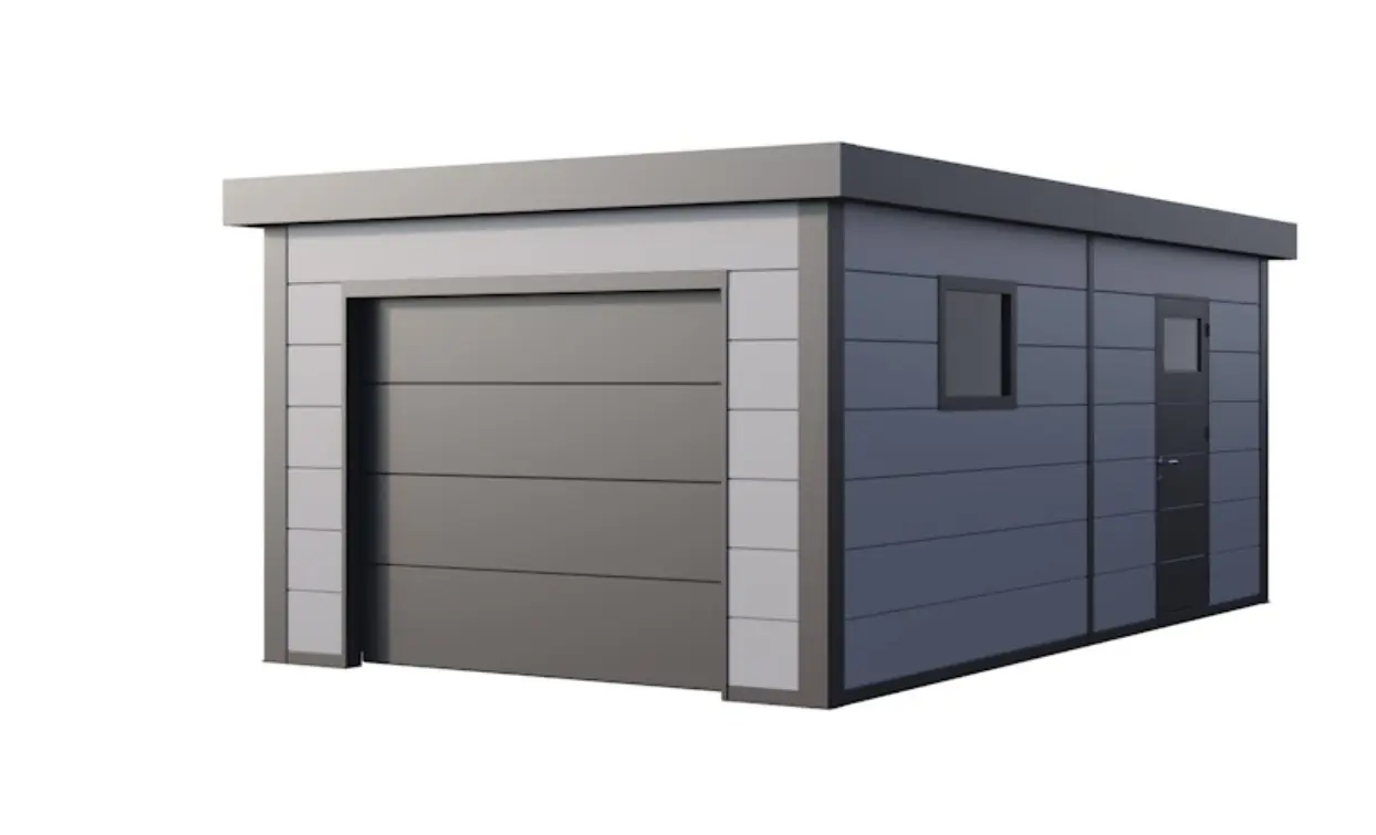 Telluria Garage 3663G lichtgrau 358 x 628 cm