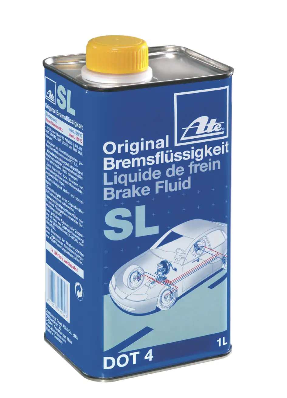 13,18 EUR/L) ATE Bremsflüssigkeit SL DOT 4 500ml 4006633490016