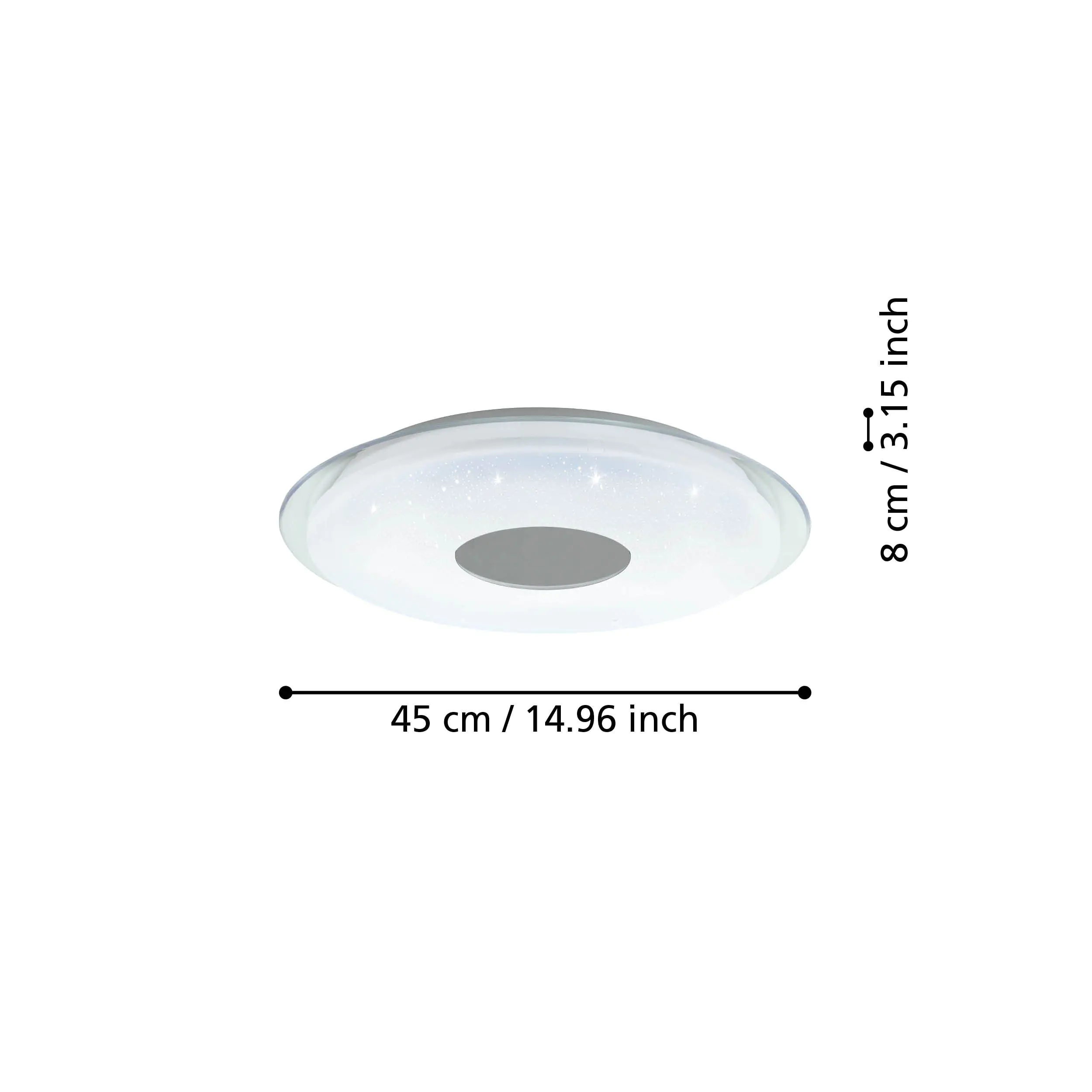 Eglo Connect LED Deckenleuchte Lanciano-Z weiß dimmbar Smart Home connect Z Eglo Connect LED Deckenleuchte Lanciano-Z weiß dimmbar Smart Home connect Z