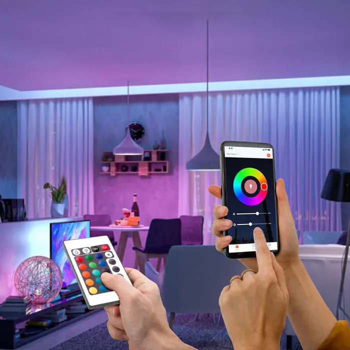 Näve LED Stripe RGB+CCT 3m Smart dimmbar, Smart Home Näve LED Stripe RGB+CCT 3m Smart dimmbar, Smart Home