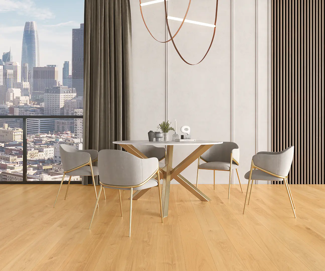 Classen Vinyl Designboden Ceramin Floors Tera Eiche Honig Classen Vinyl Designboden Ceramin Floors Tera Eiche Honig