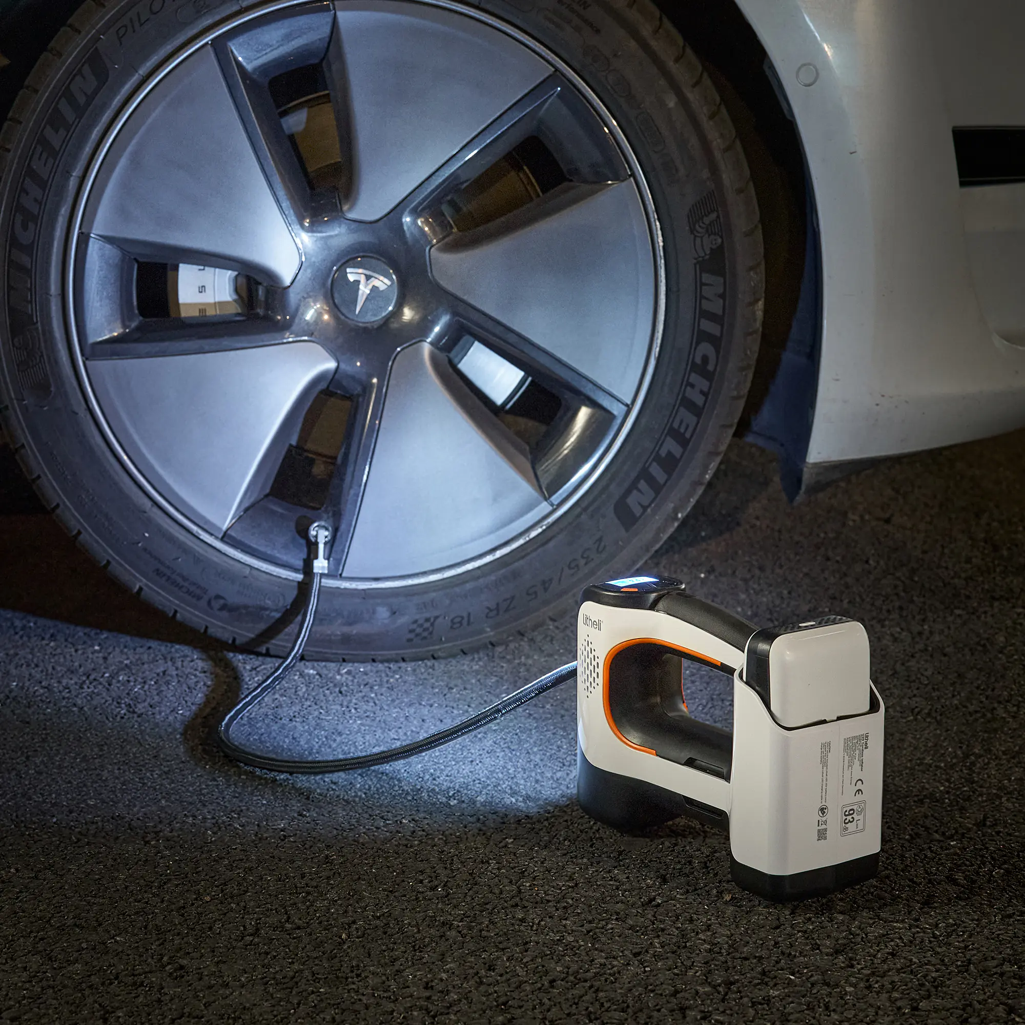 Litheli Akku-Kompressor MONO 20 V ohne Akku