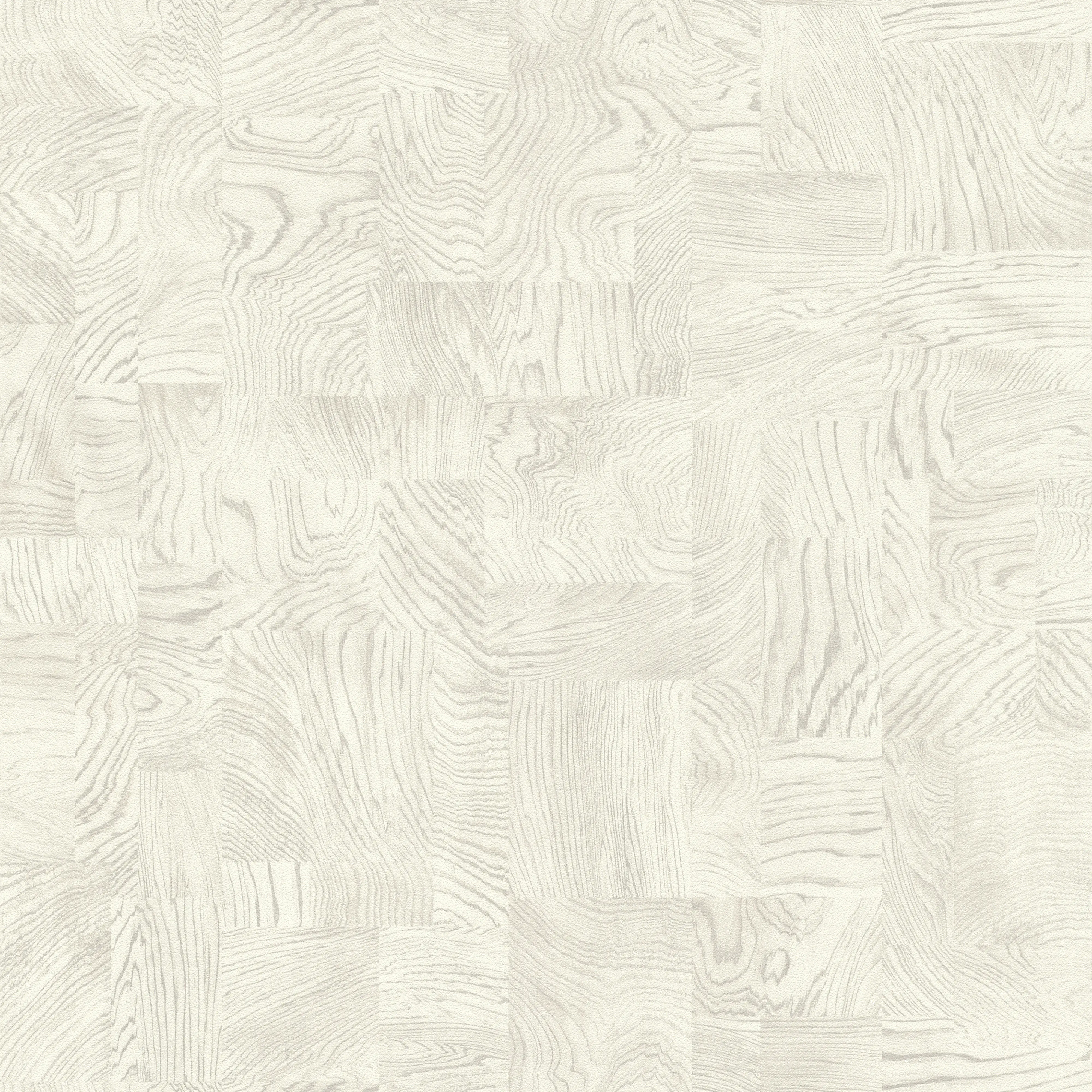 Rasch Vliestapete 751628 Weiß-Cremeweiß Muster & Motive 10,05 m x 0,53 m