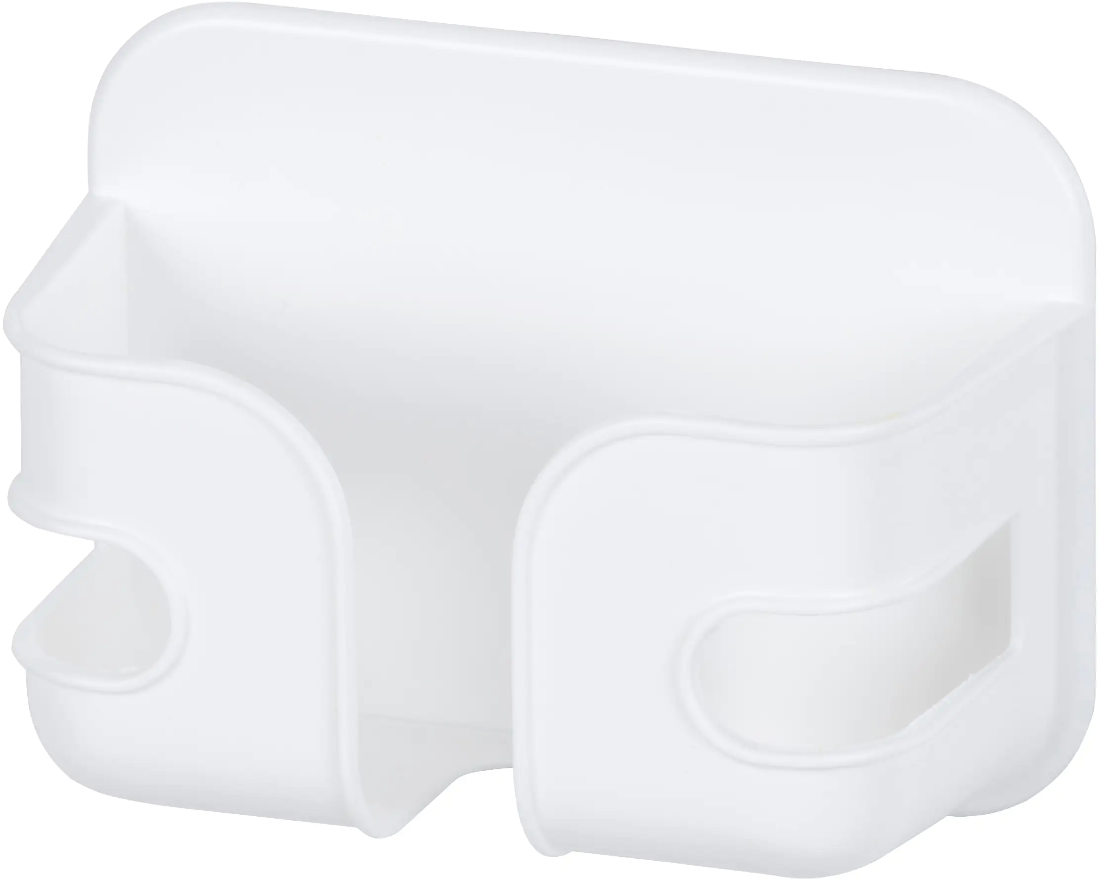 Wenko Schwammbox mit Topfreiniger weiß