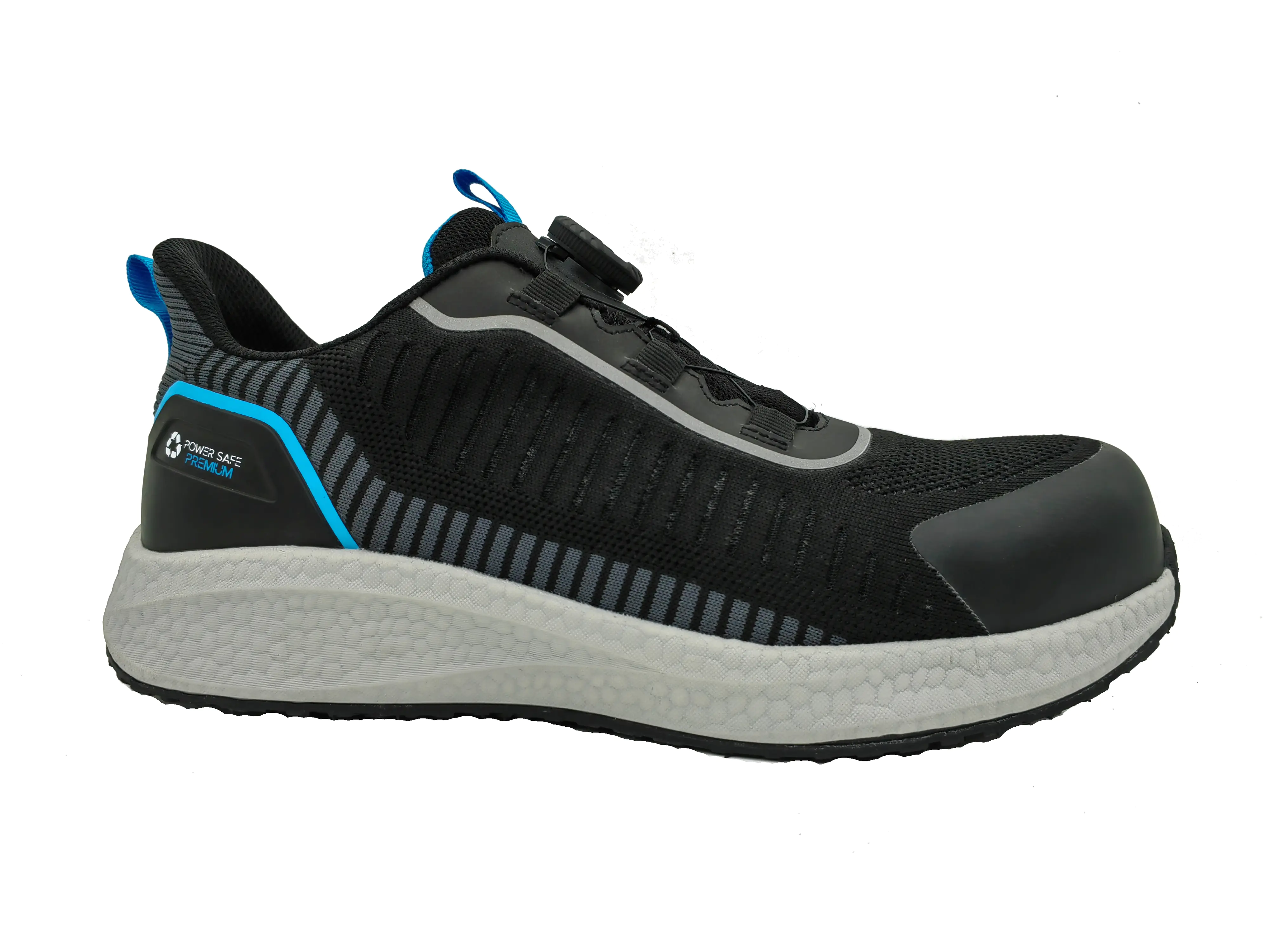 Sicherheitshalbschuh Dynamic Twist S1P schwarz-blau Sicherheitshalbschuh Dynamic Twist S1P schwarz-blau