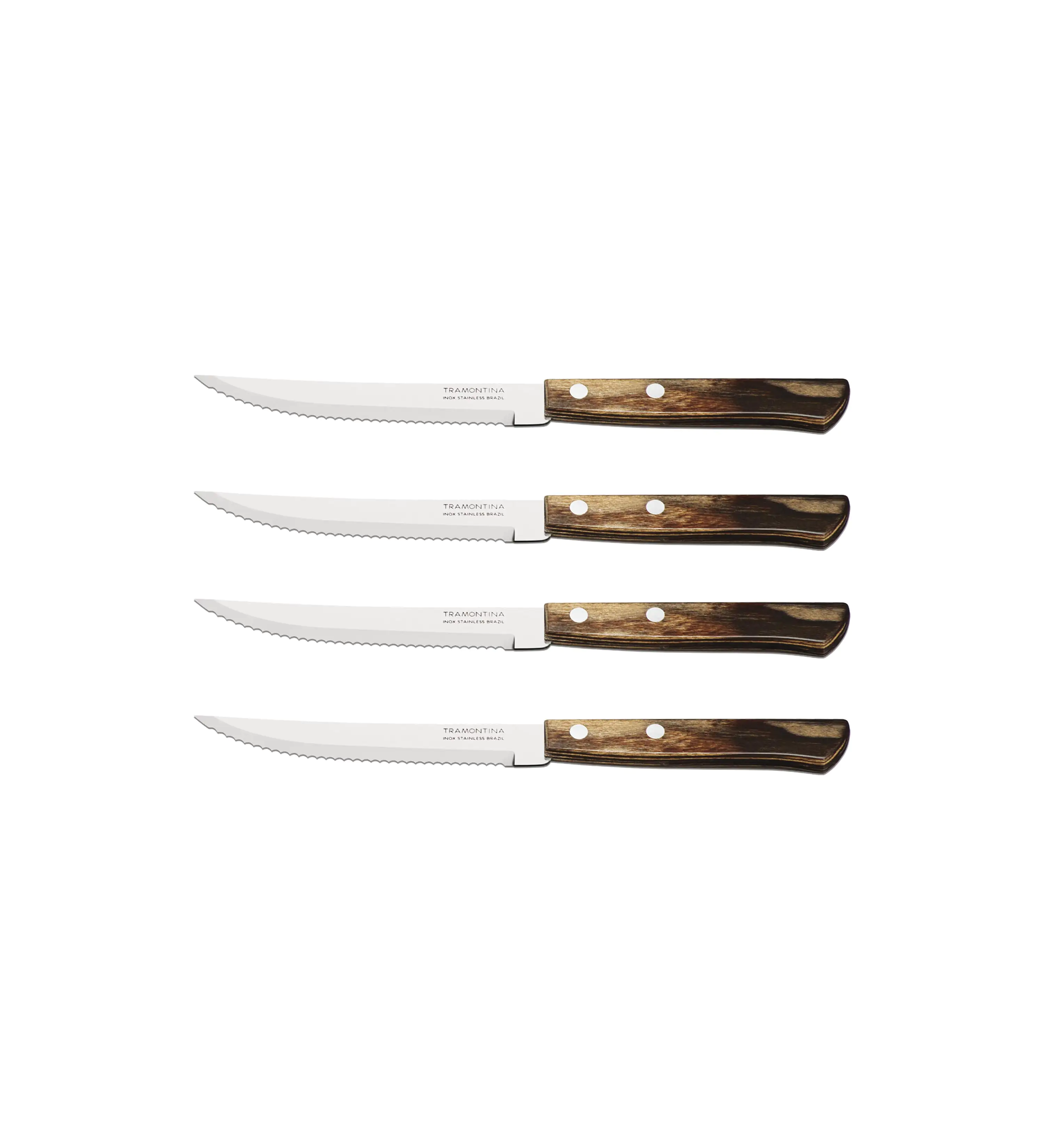 4260635241018_2 Tramontina Steak- Pizzamesser 4 teiliges Set
