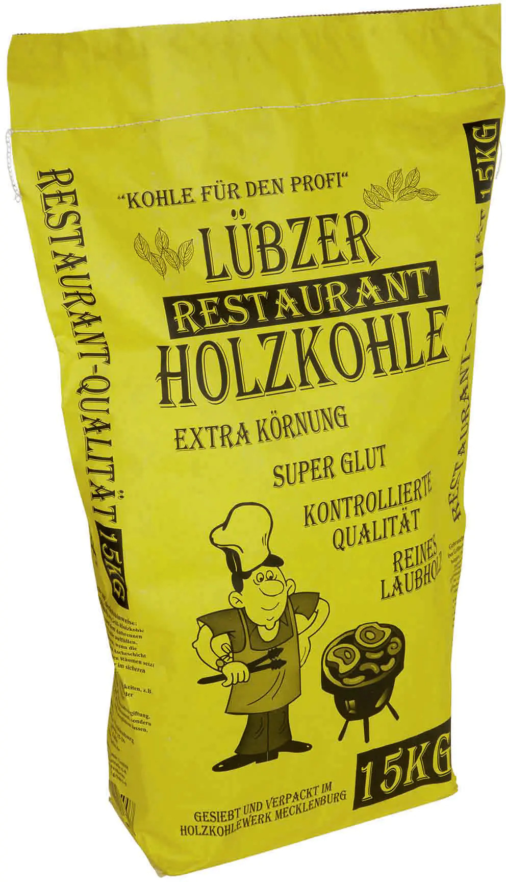Lübzer Gastro- Holzkohle 15 kg Lübzer Gastro- Holzkohle 15 kg