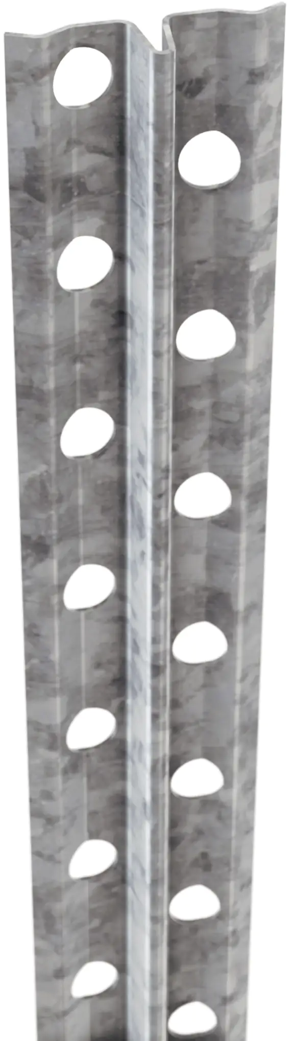 Baukom Schnellputzprofil Stahlblech, verzinkt, 2,5 m lang