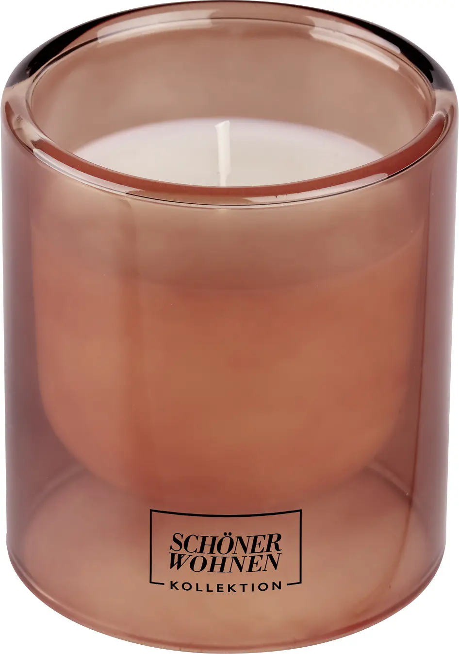 Schöner Wohnen Duftkerze im Glas S Sandelholz Jasmin Ø 7,5 x 8,5 cm