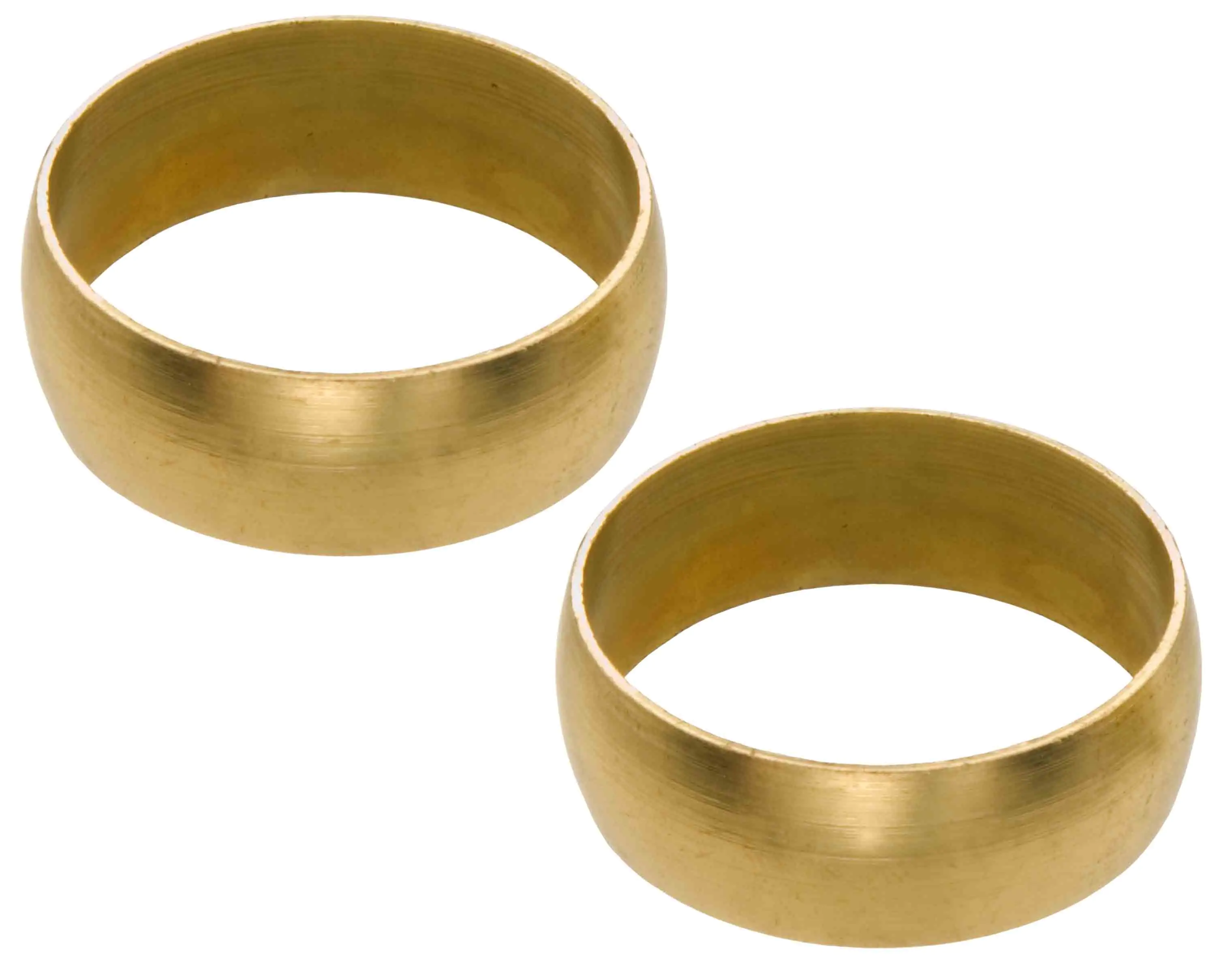 Cornat Klemmringe Messing blank, ø 22 mm