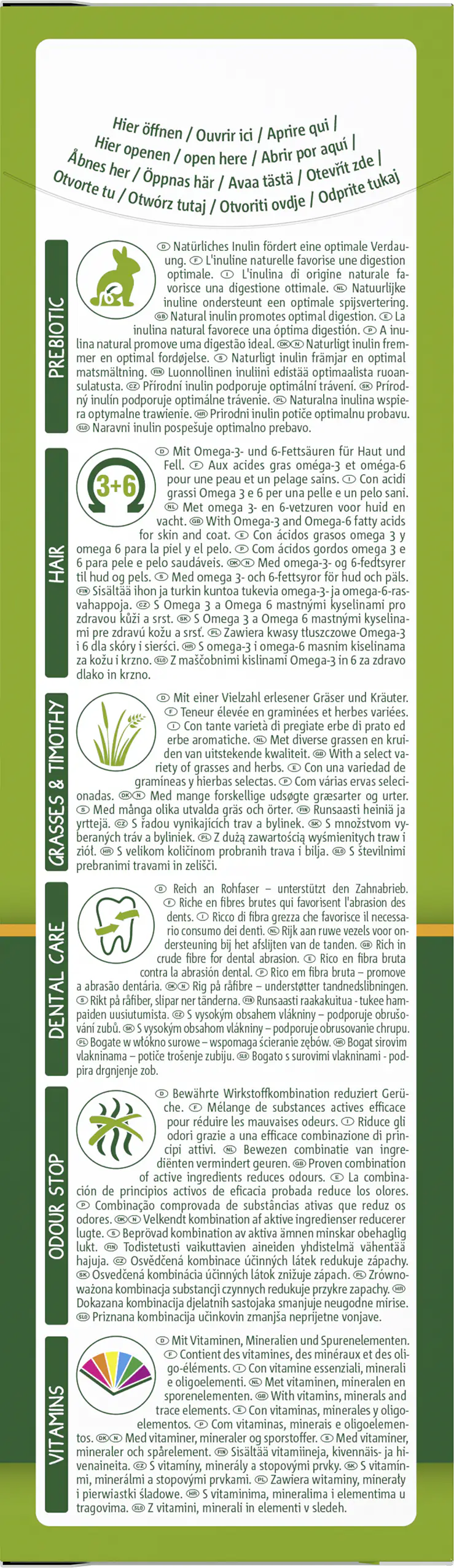 Vitakraft VITA® Special All Ages CH 600 g