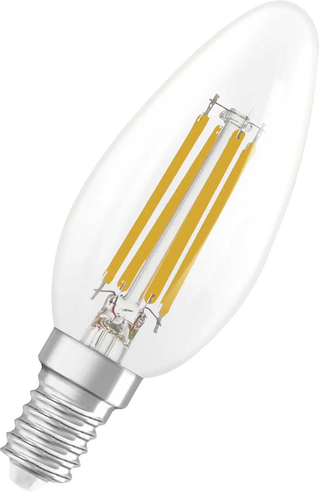 Osram LED Leuchtmittel E14 Superstar Classic 3,4W klar dimmbar warmweiß