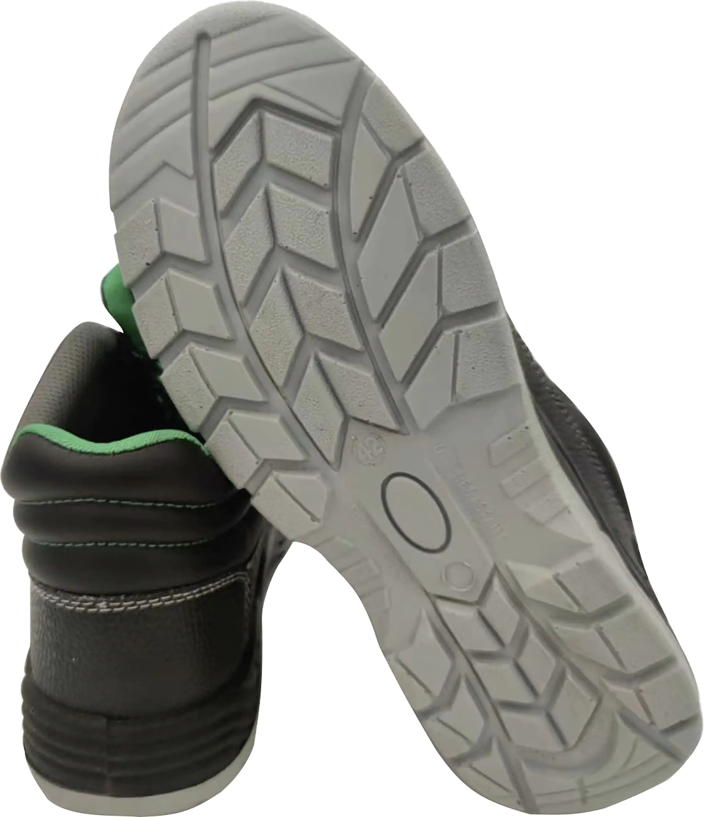 Sicherheitsstiefel S3 schwarz-grün