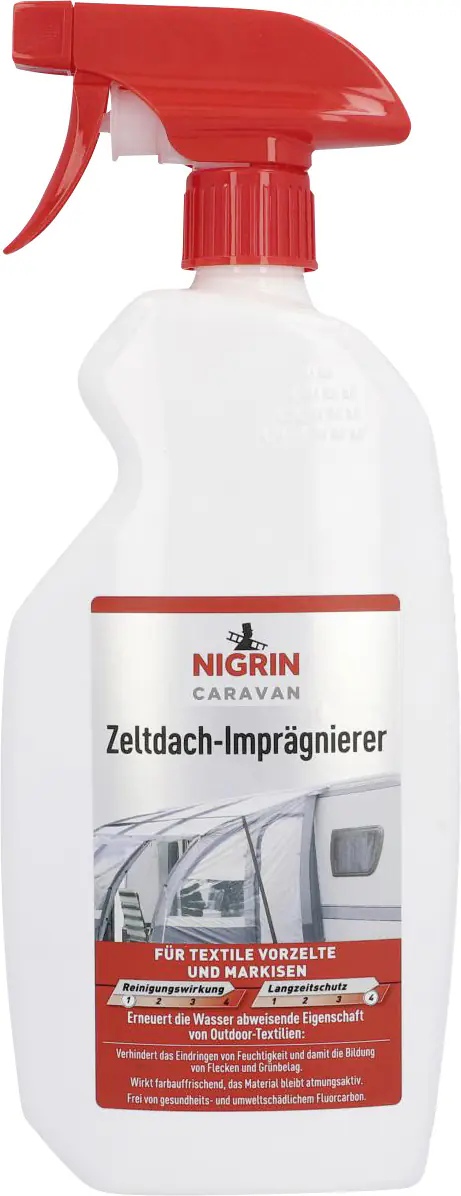 Nigrin Caravan Zeltdach-Imprägnierer 750ml