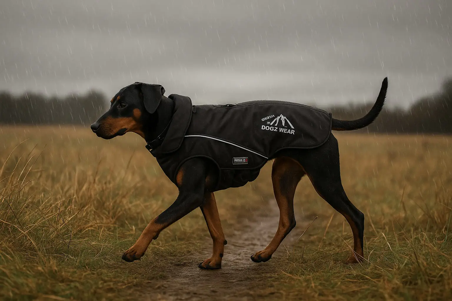 Wolters Hundebekleidung Hundejacke Dogz Wear schwarz Wolters Hundebekleidung Hundejacke Dogz Wear schwarz