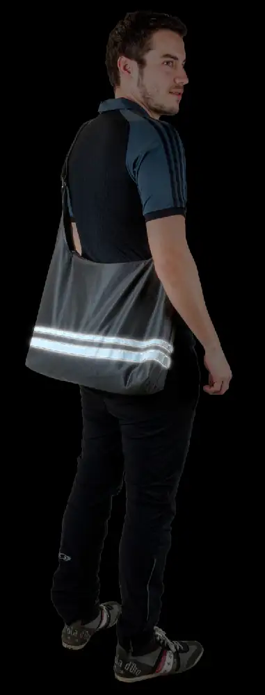 9001778445186_002 Walser Faltbare Shoppingbag schwarz