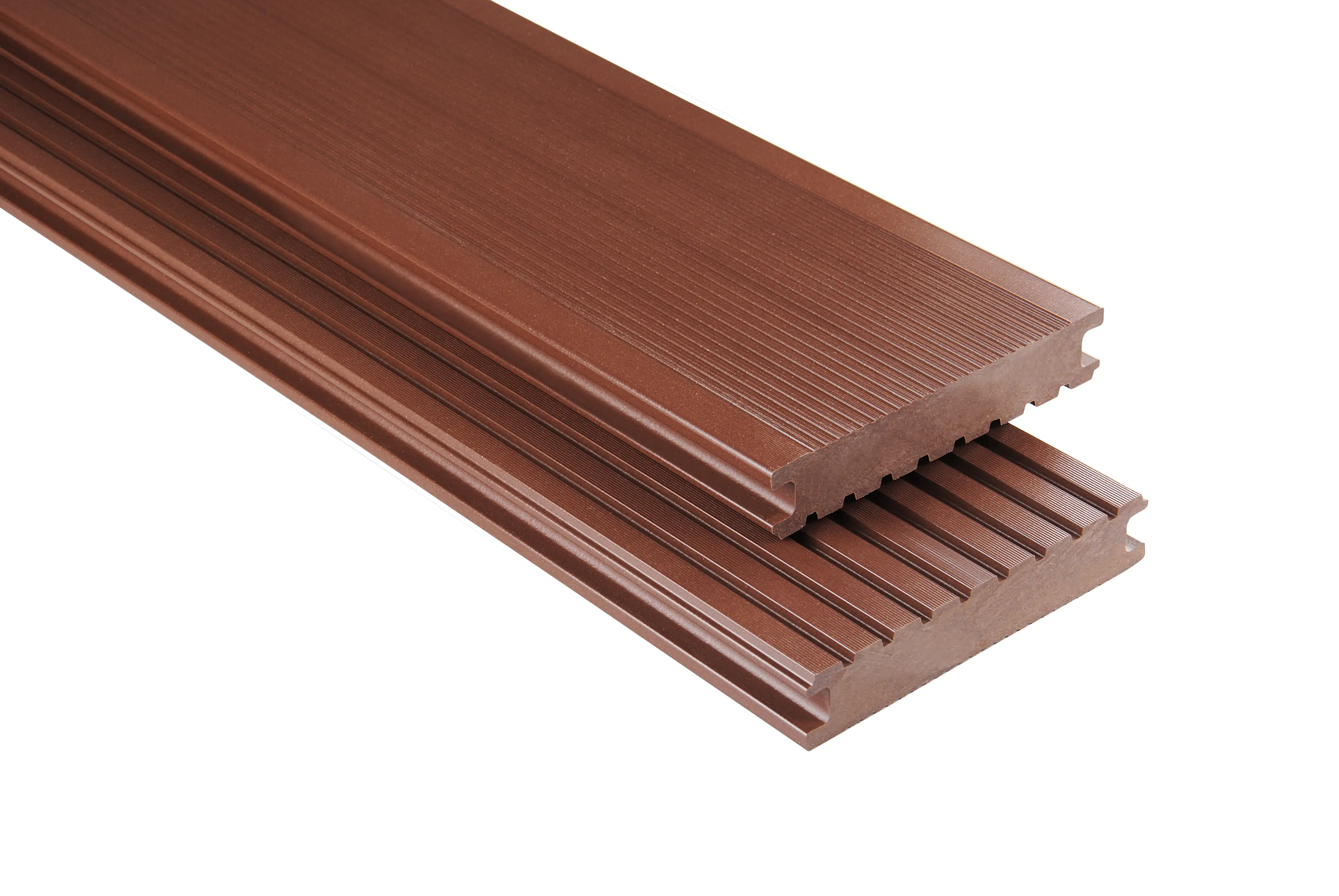 Kovalex Terrassendiele WPC Standard V 14,5 x 2,6 cm braun glatt Meterware Kovalex Terrassendiele WPC Standard V 14,5 x 2,6 cm braun glatt Meterware