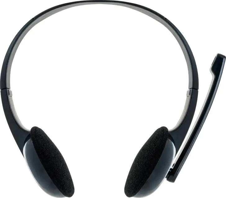 Schwaiger PC Headset schwarz 1,7 m Kabel, Mikrofon flexibel