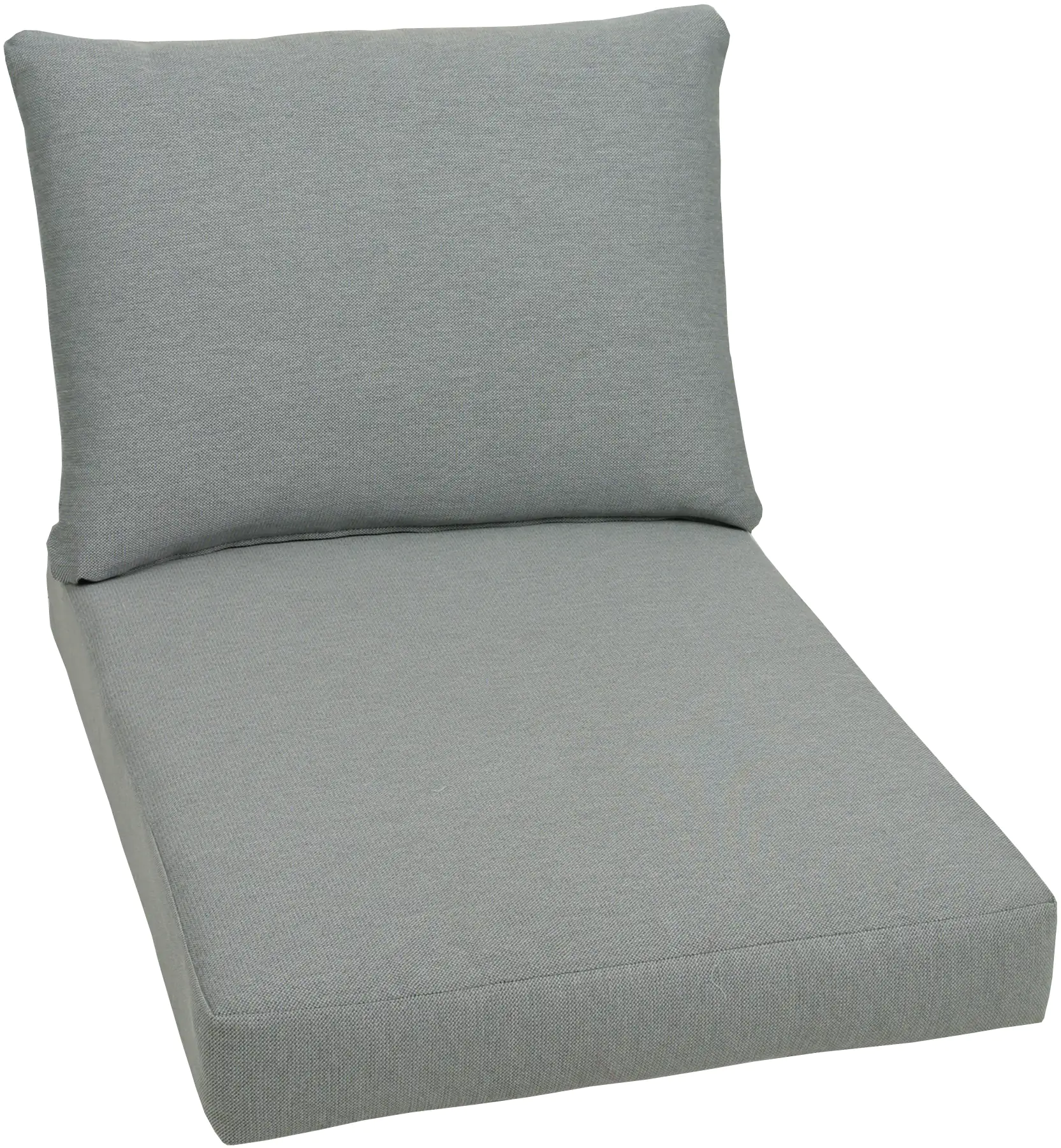 GO-DE Loungekissen-Set 80 x 60 x 12 cm, grau GO-DE Loungekissen-Set 80 x 60 x 12 cm, grau