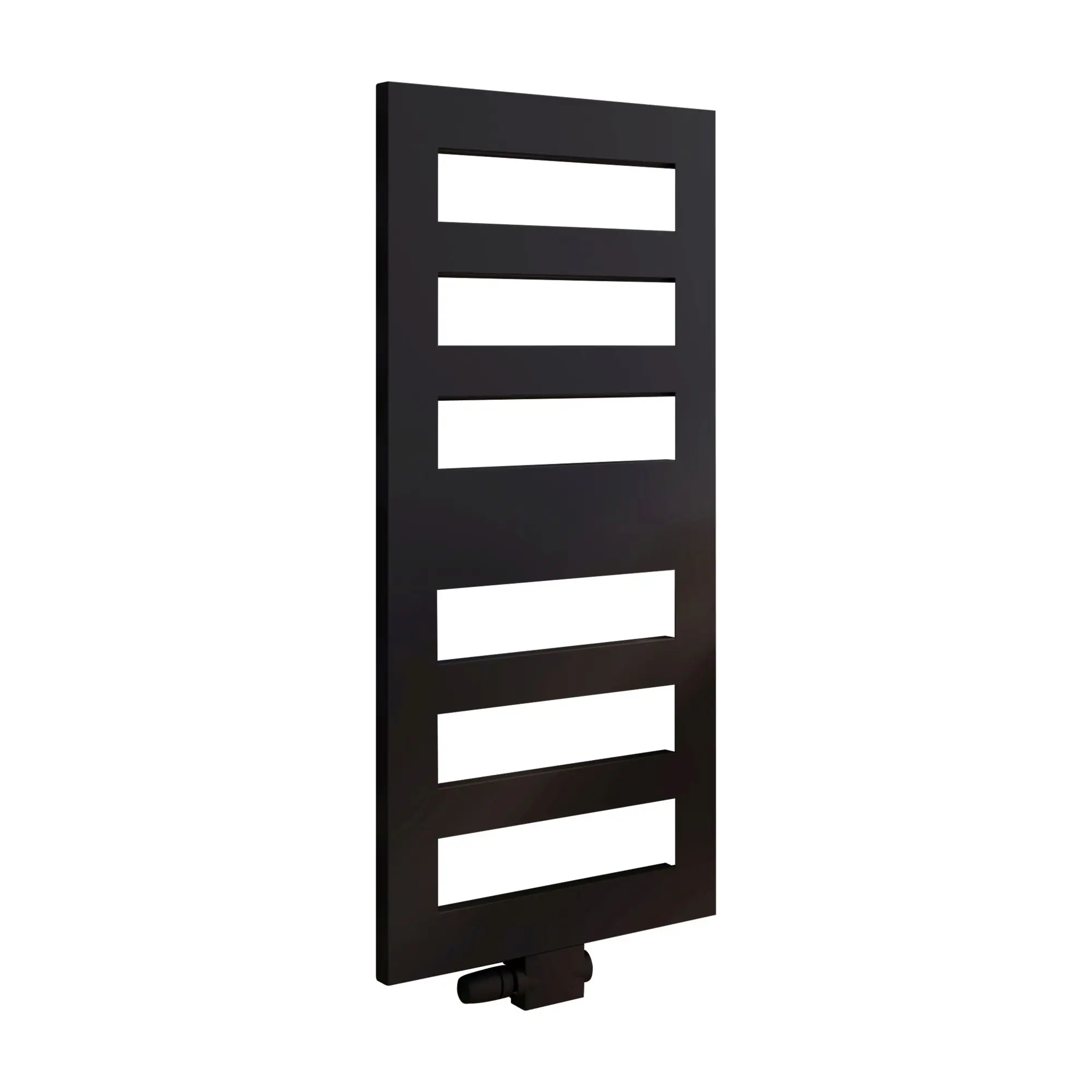 Schulte Design-Heizkörper Münster 114,5 x 50,5 cm mattschwarz 348 W