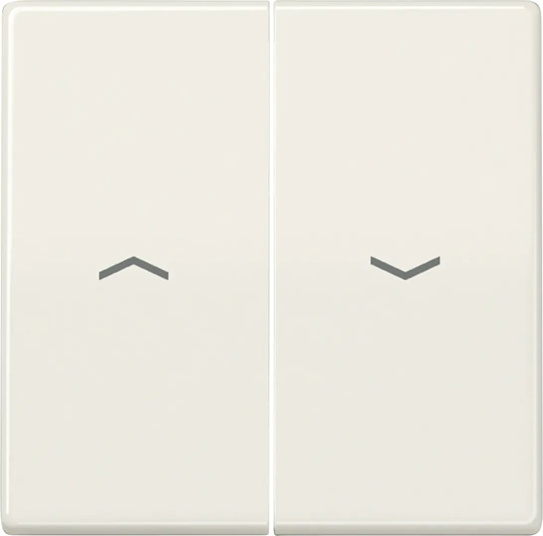 Jung Jalousienschalterwippe AS500, weiß, AS591-5P