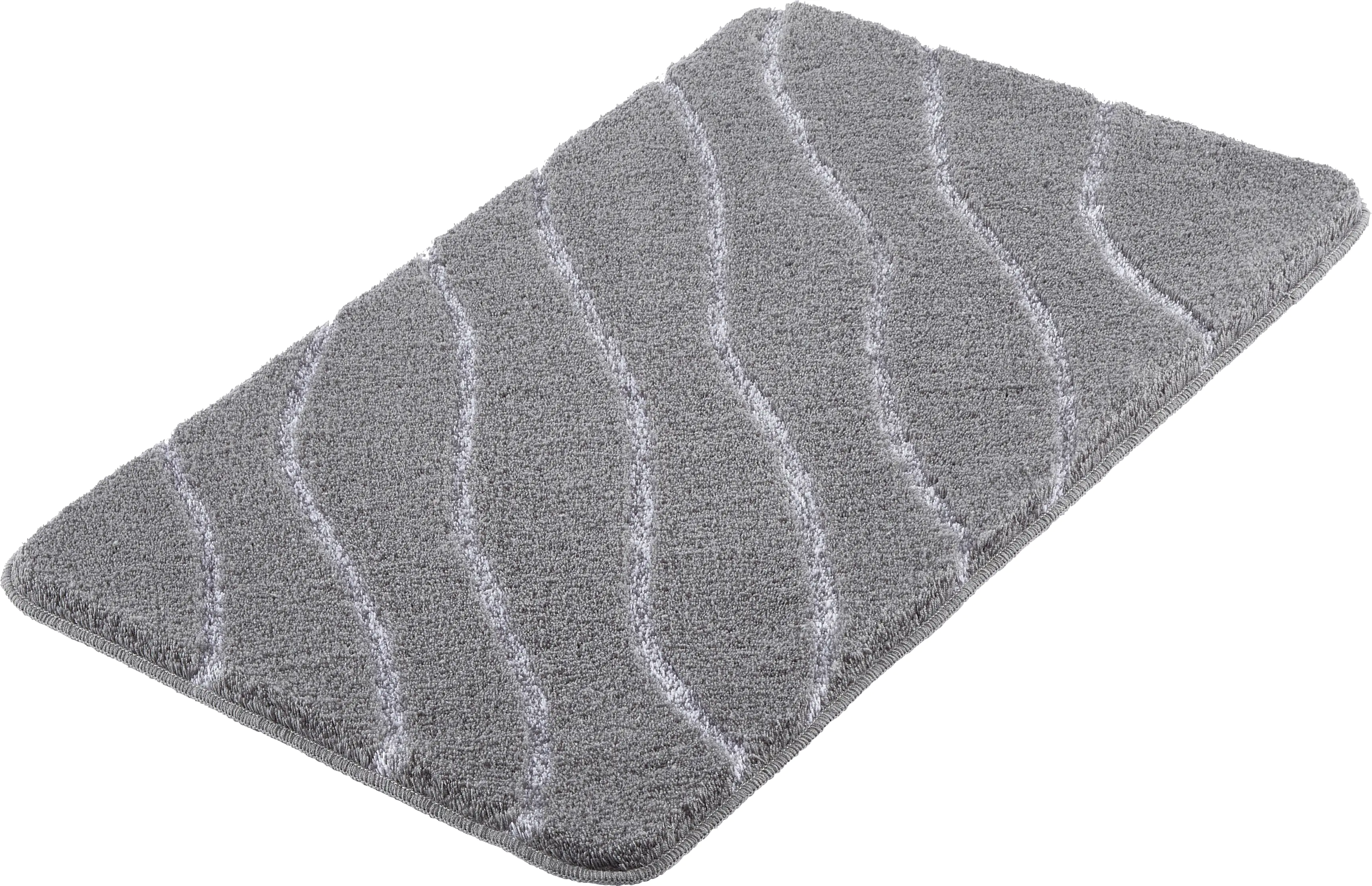 Kleine Wolke Badteppich Tram anthrazit Polyacryl 60 x 100 cm Kleine Wolke Badteppich Tram anthrazit Polyacryl 60 x 100 cm