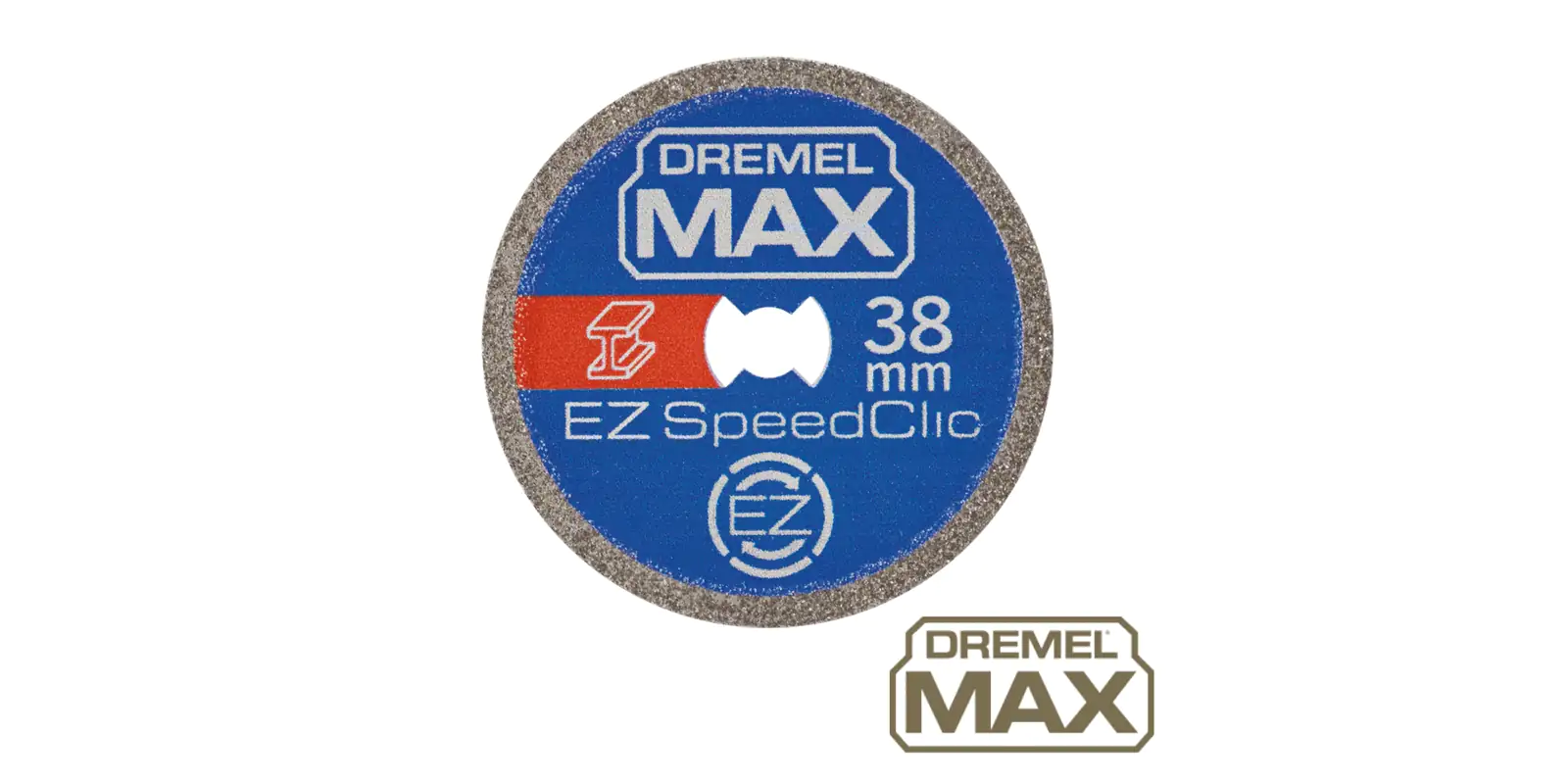 Dremel Max Trennscheibe Metall Ø 38 mm Premium SC456DM 