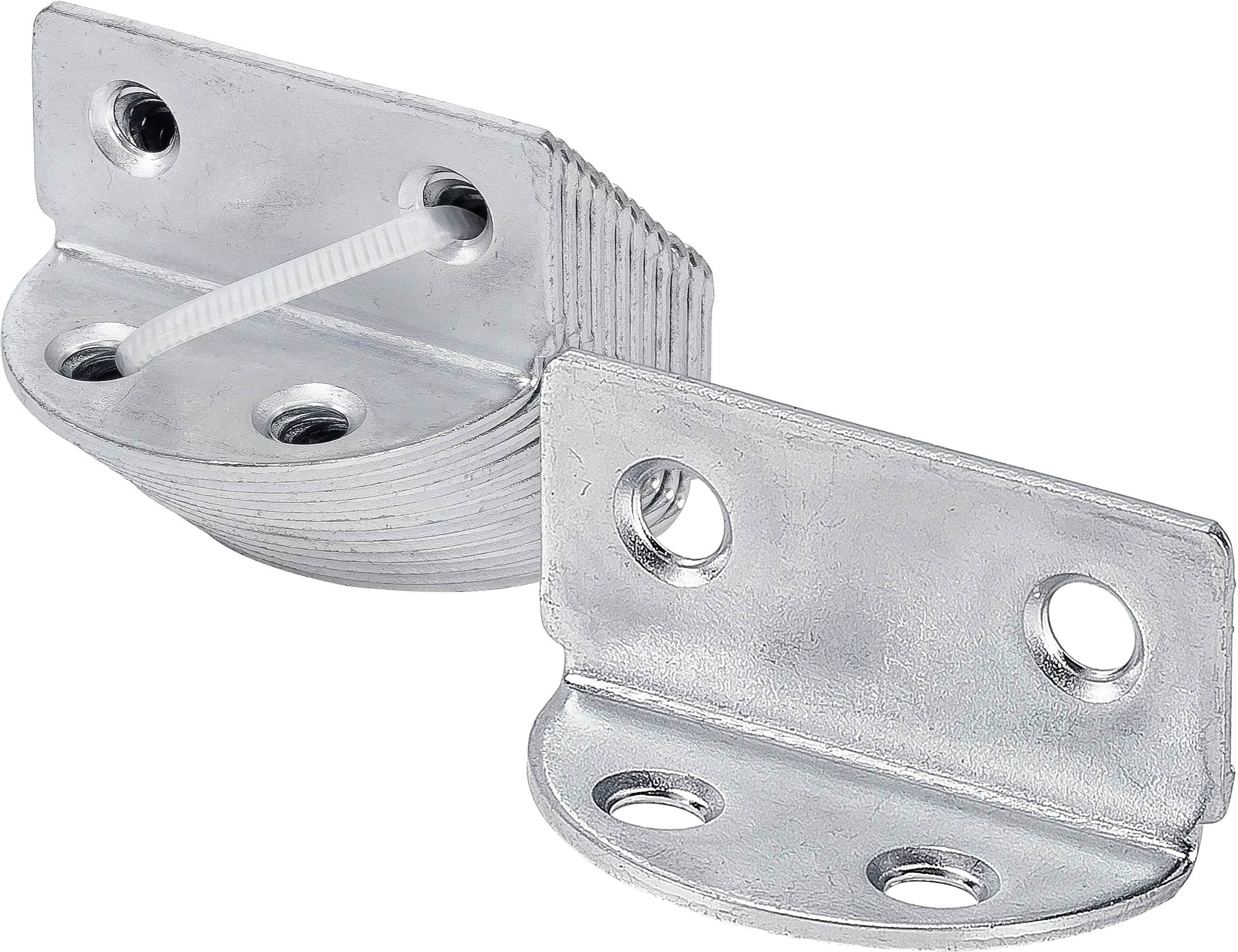 Vormann Spanplattenwinkel verzinkt 40 x 19 mm