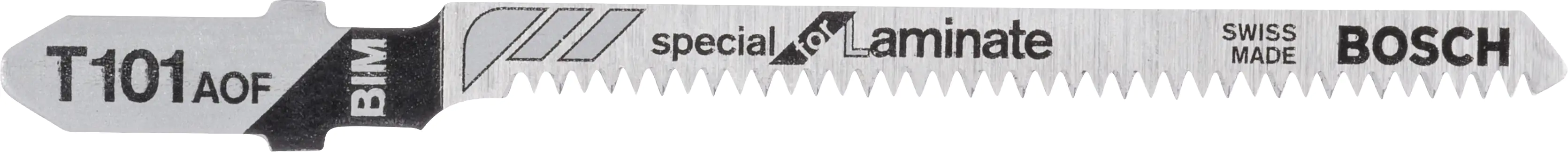 Bosch Stichsägeblatt T 101 AOF Special 83 mm T-Schaft 3 Stück