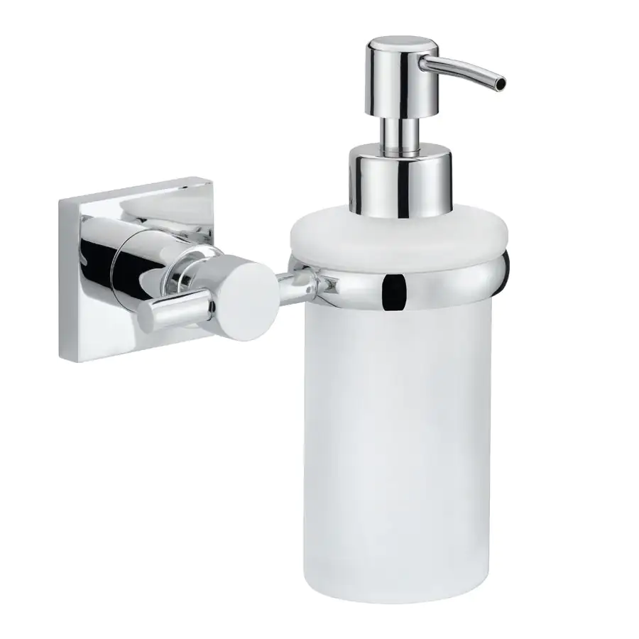 tesa Seifenspender Hukk Wandmontage Glas tesa Seifenspender Hukk Wandmontage Glas