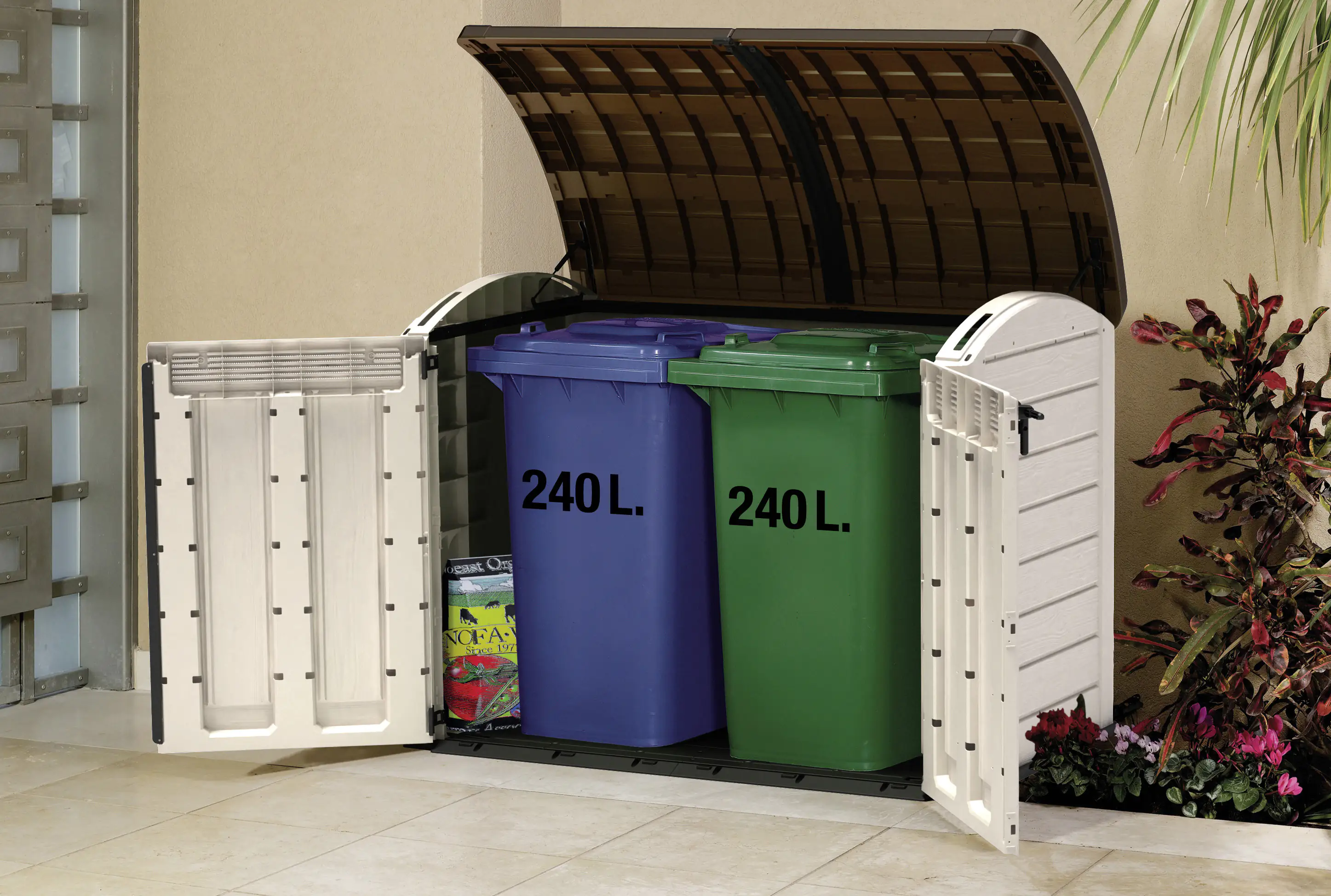 7290106922488_1219425 Tepro Universalbox Store it Out Ultra 177 x 113 x 134 cm (BxTxH)