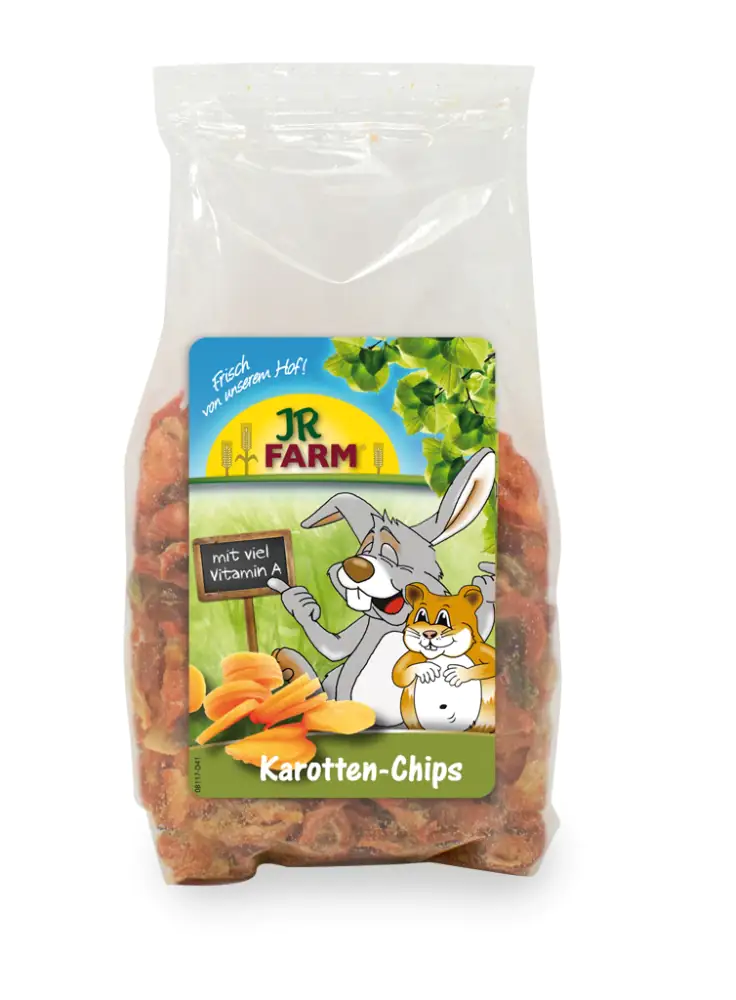 JR Farm Karotten-Chips 125 g 125 g