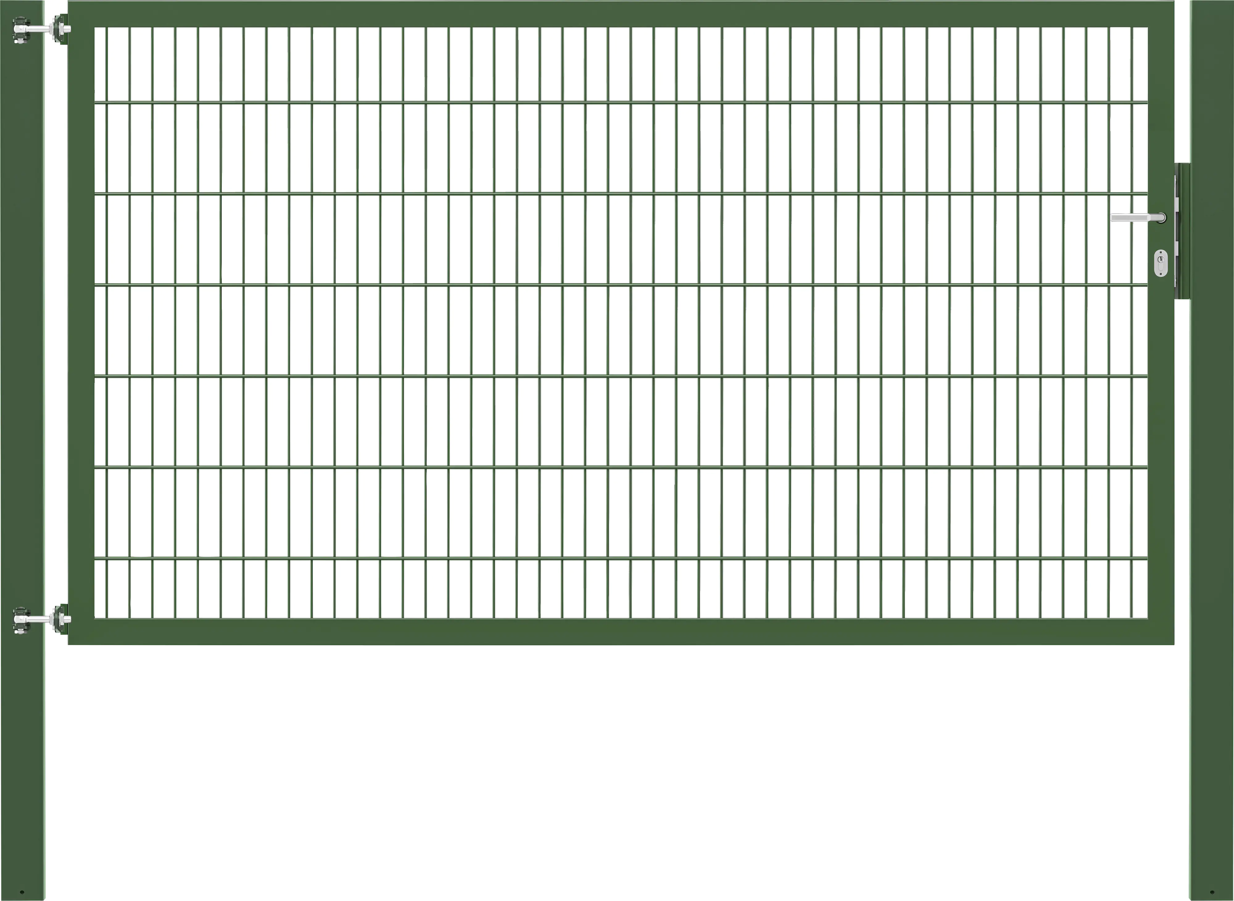 Alberts Einzeltor Flexo Plus grün 250 x 140 cm