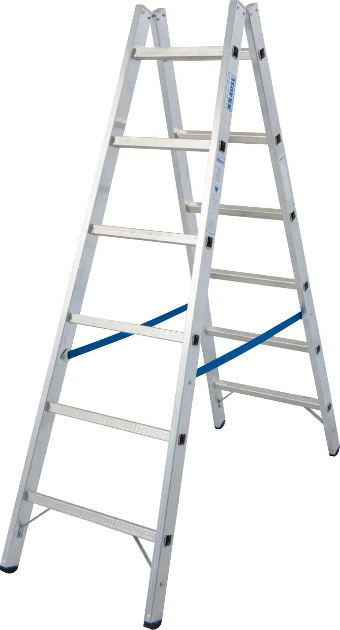 4009199124906_1 Krause Aluminium-Doppelleiter STABILO 3,05 m