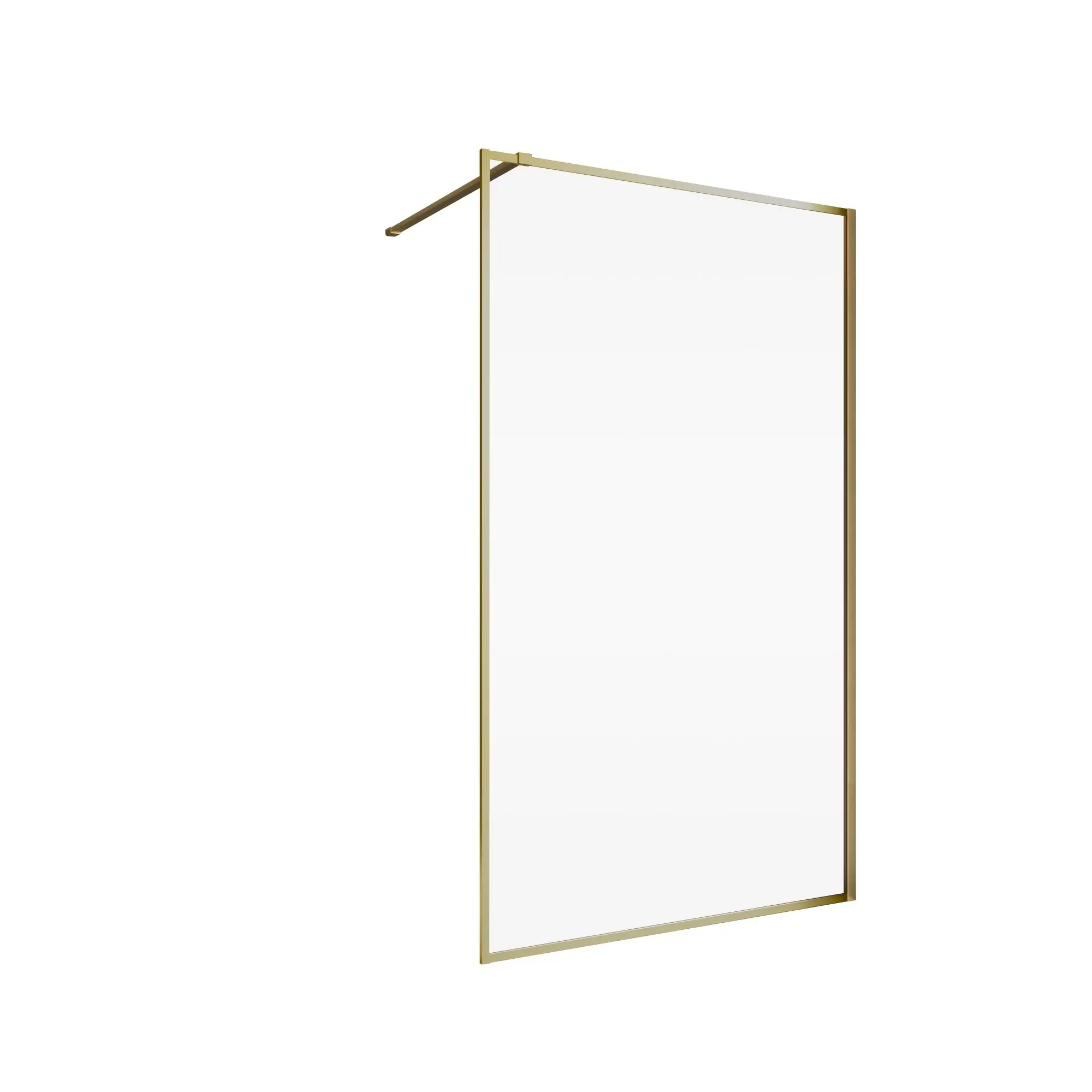 Schulte Duschwand Walk In Trend 2.0 100 x 200 cm Goldoptik matt klar Schulte Duschwand Walk In Trend 2.0 100 x 200 cm Goldoptik matt klar