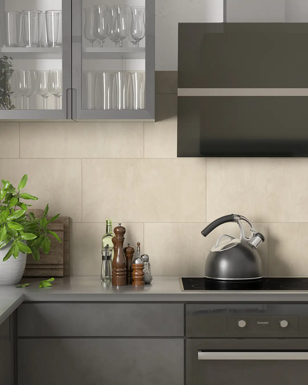 Classen Neo Vario Beton 118 x 39,2 cm grau Classen Neo Vario Beton 118 x 39,2 cm grau