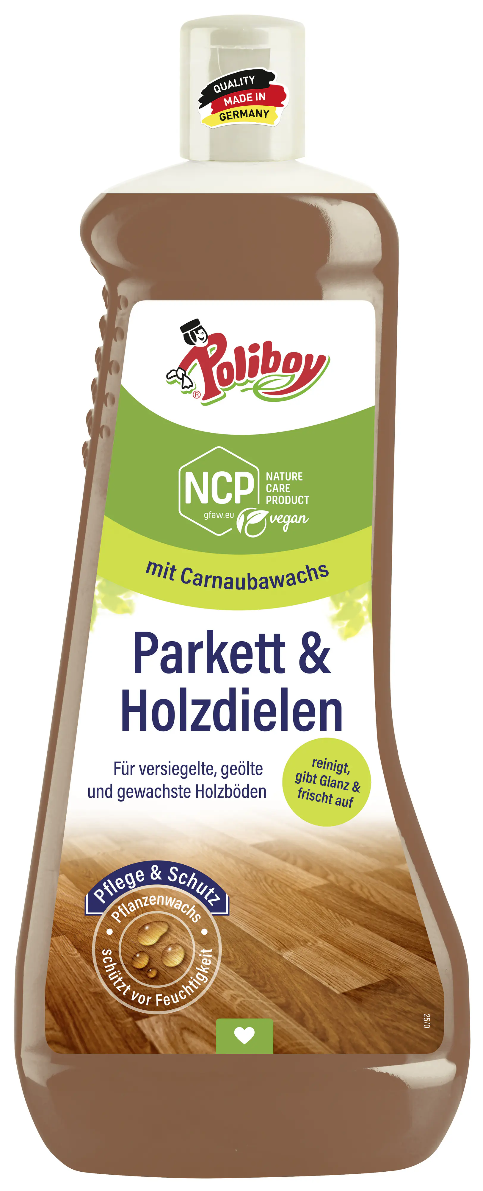 Poliboy Bio Parkettpflege 1 L