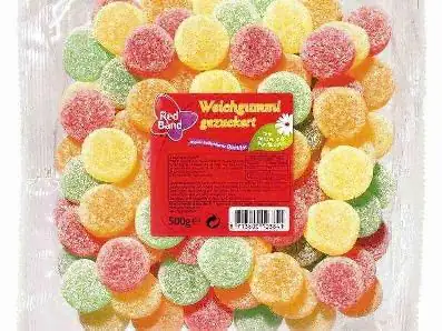 Red Band Weichgummi gezuckert 500 g