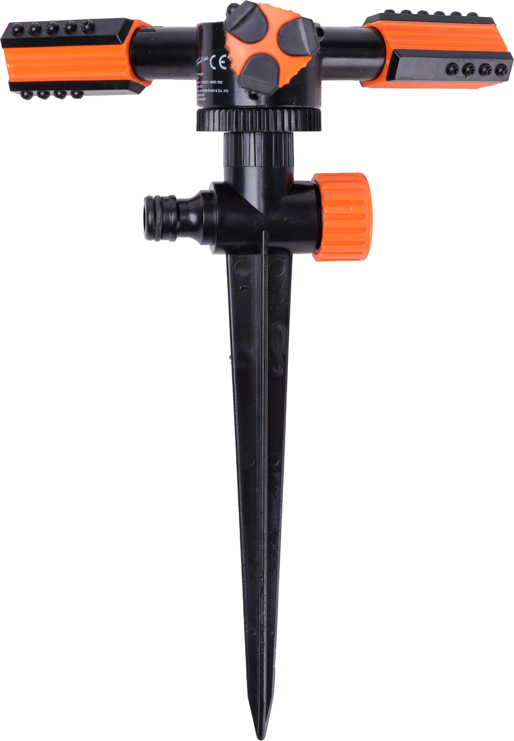 TrendLine Drei-Arm-Regner mit Erdspieß TrendLine Drei-Arm-Regner mit Erdspieß