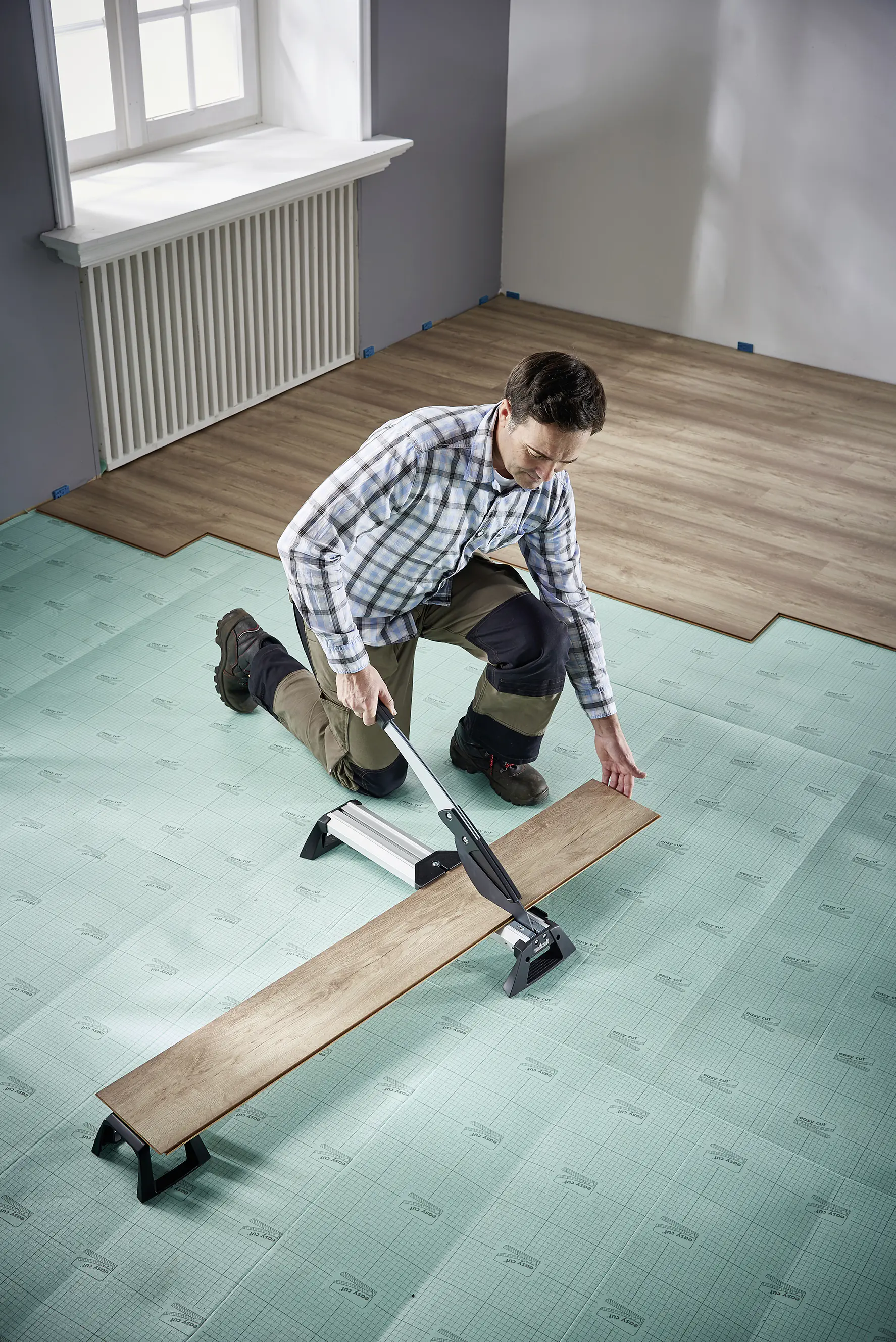 Wolfcraft Vinyl- & Laminatschneider VLC800 bis 11 mm Wolfcraft Vinyl- & Laminatschneider VLC800 bis 11 mm