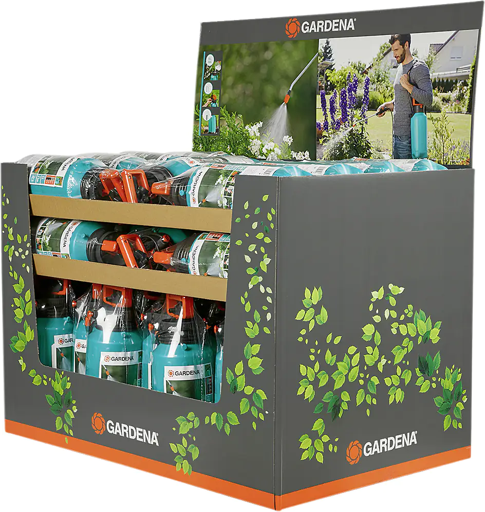 Gardena Drucksprüher 5 l