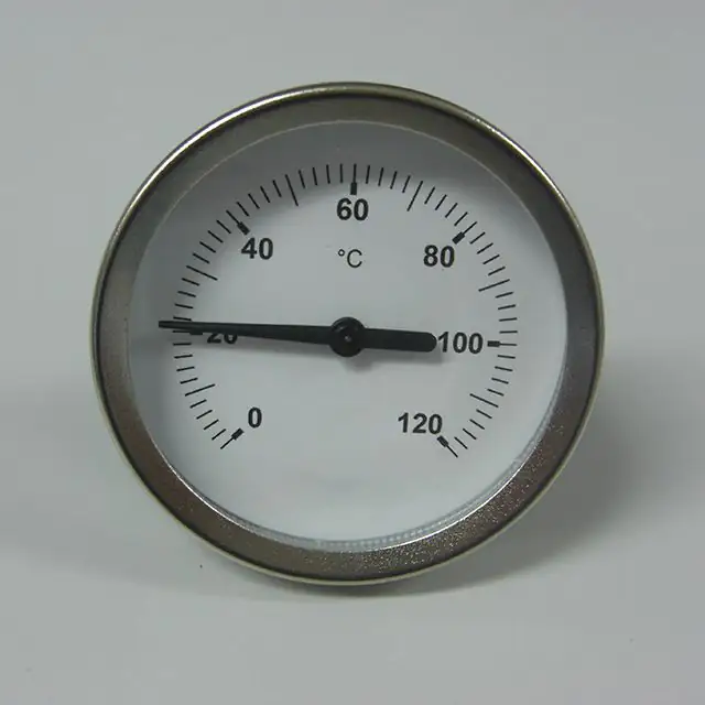 sanicomfort Zeigerthermometer 1/2"