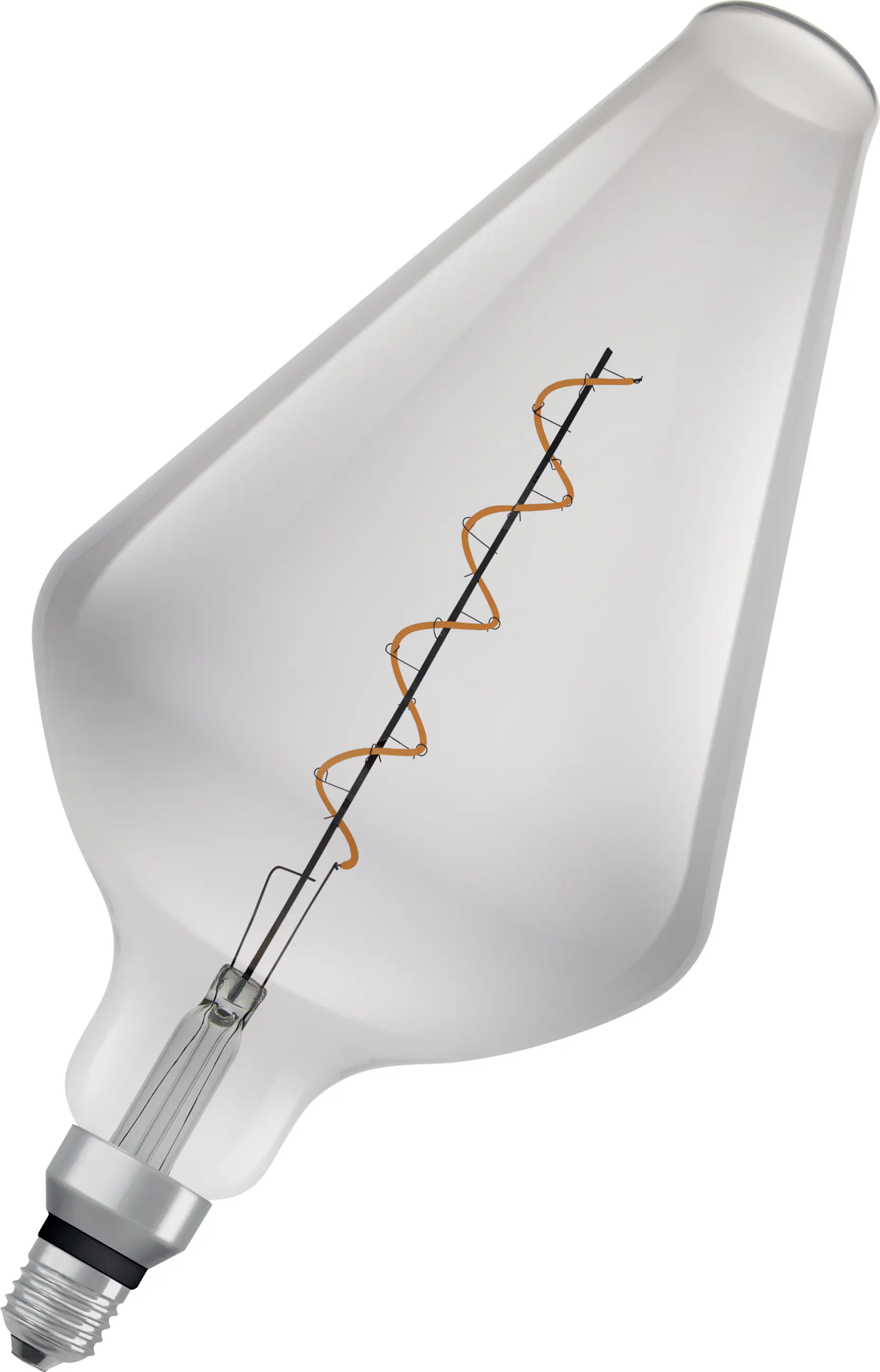 Osram LED Dekoleuchtmittel Kegel E27 4 W warmweiß rauch