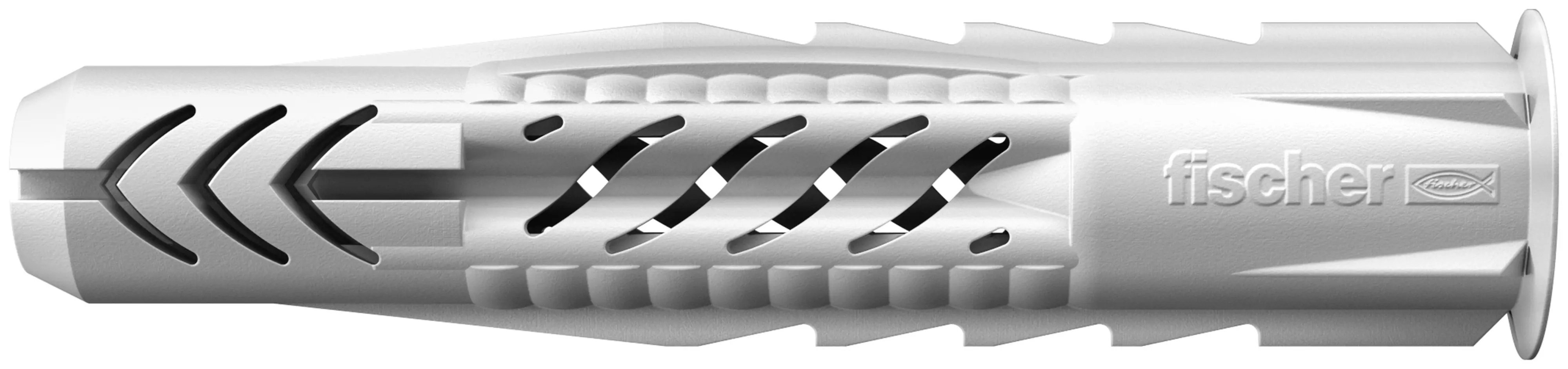 Fischer Universaldübel UX 6 x 50 mm mit Rand - 20 Stück