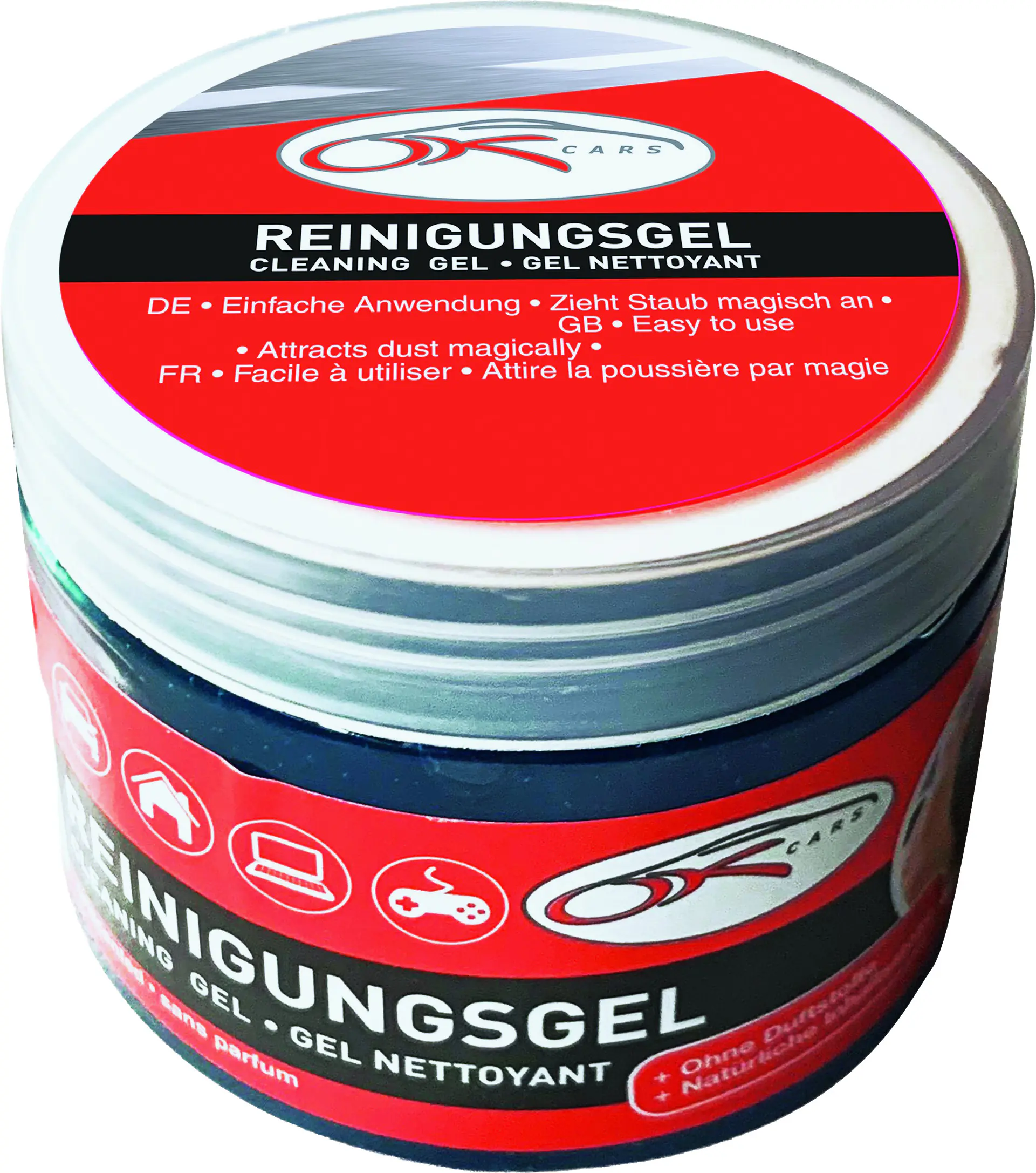 OKCars Auto-Reinigungsgel 160g