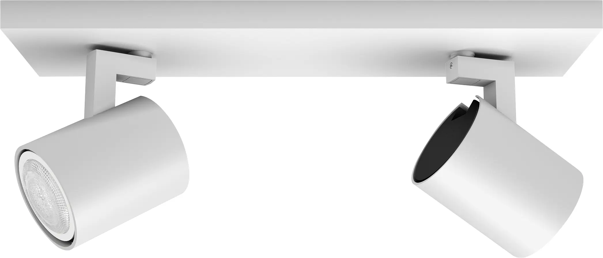 Philips Hue 2er LED Spot White Ambiance Runner warmweiß-kaltweiß Smart Home